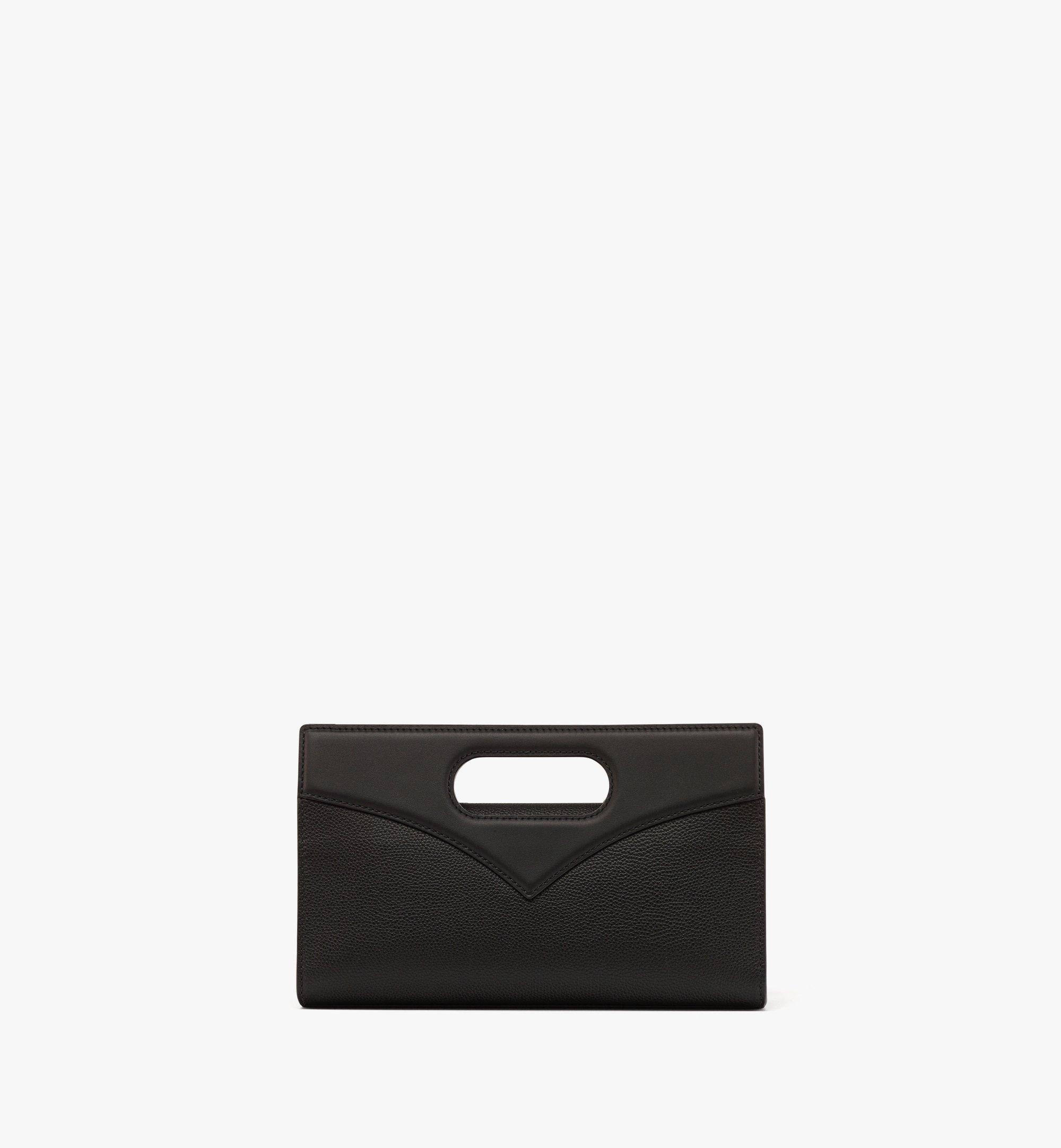 MCM Diamond Tragetasche aus geprägtem Leder Black MWRESAK03BK001 Noch mehr sehen 3