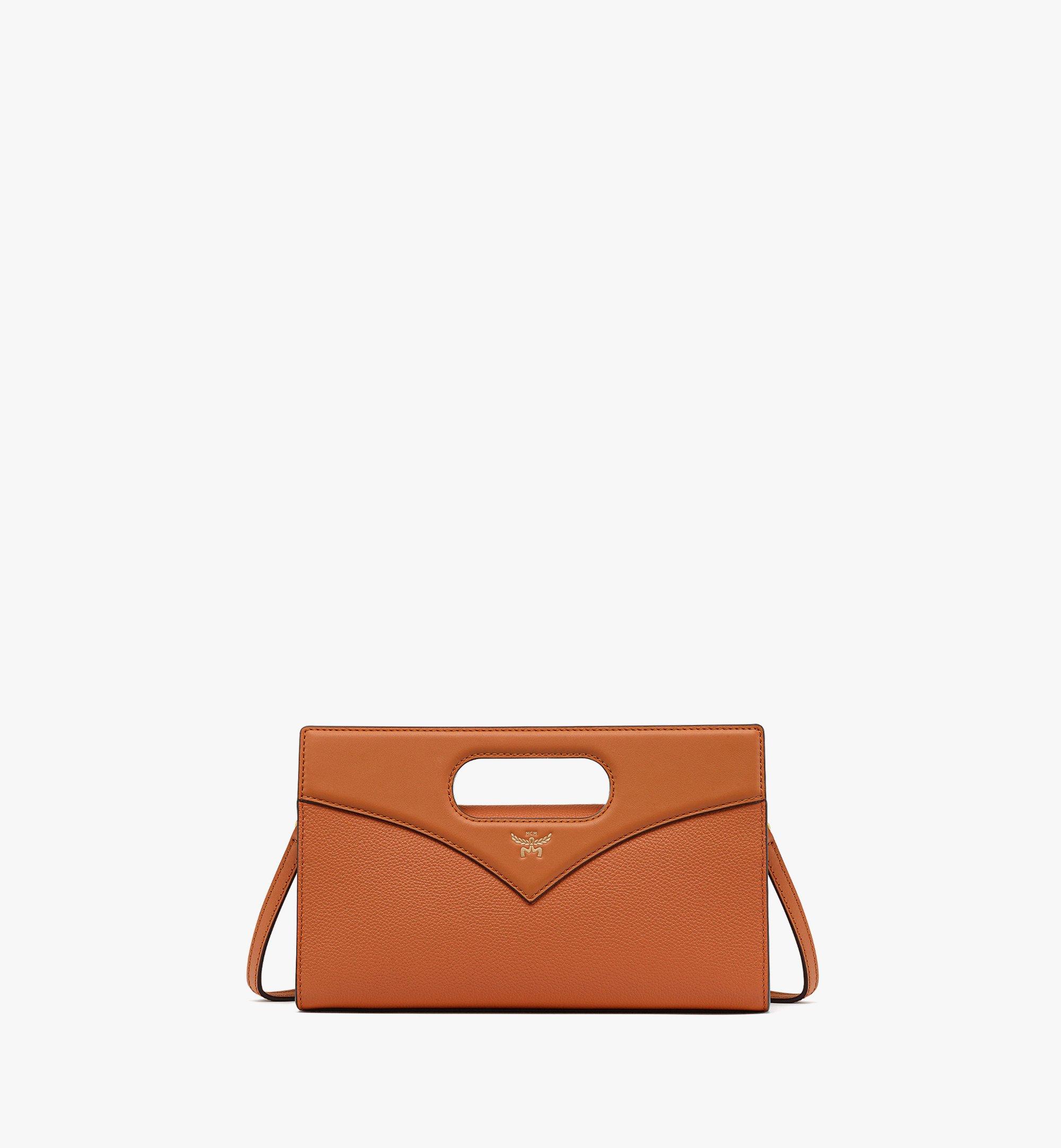 Mcm leather online purse