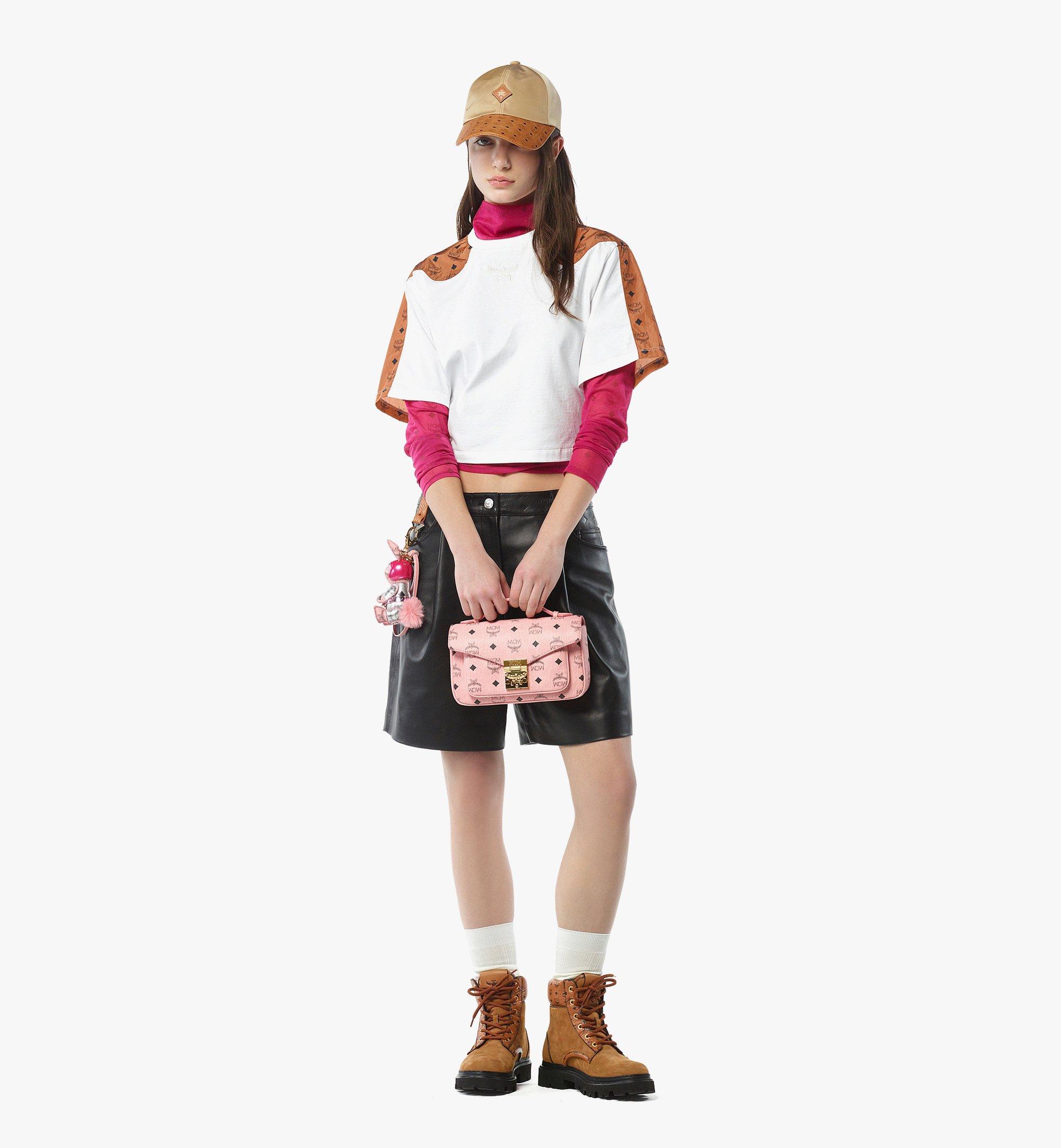 MCM Tracy Crossbody in Visetos  MWRFAXT01PZ001 Alternate View 4