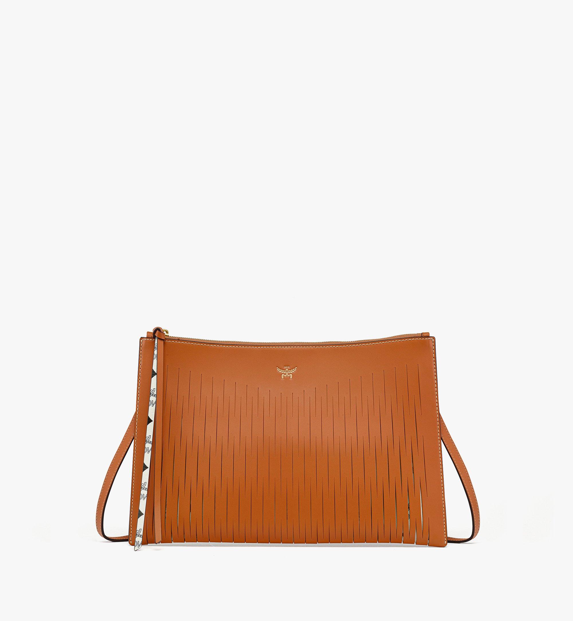 MCM Aren Crossbody in Nappa Leather Brown MWRFSTA01CK001 Alternate View 1
