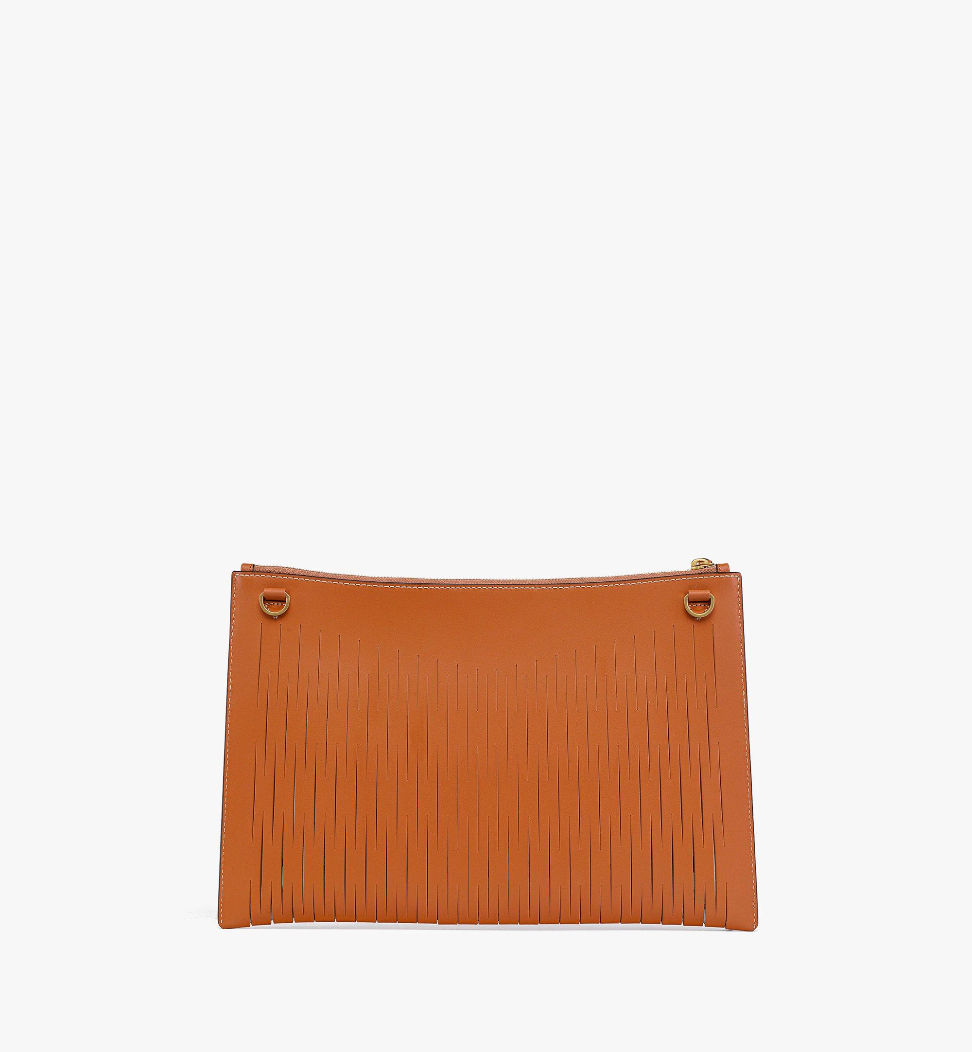 MCM Aren Crossbody in Nappa Leather Brown MWRFSTA01CK001 Alternate View 2