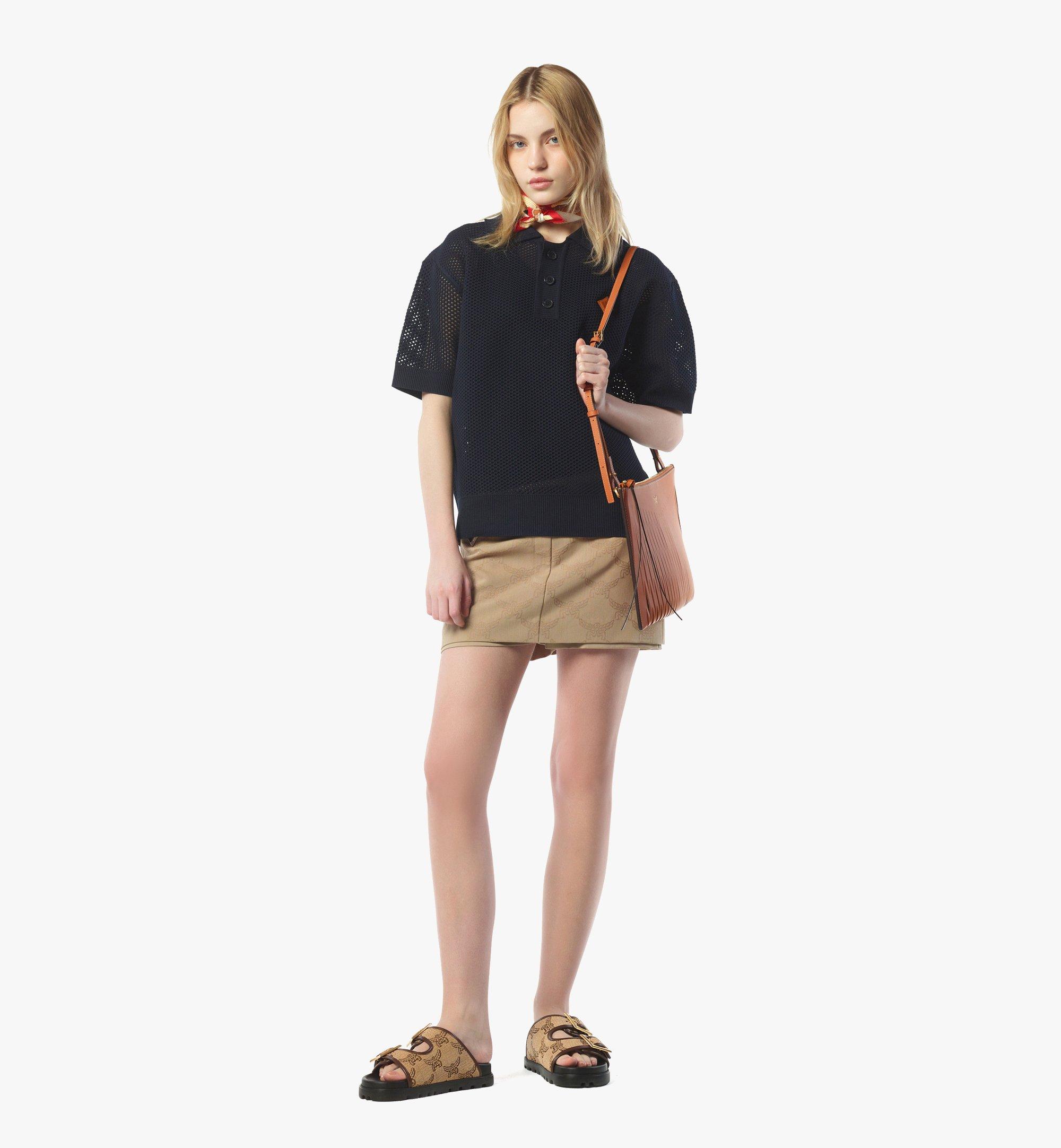 MCM Aren Crossbody in Nappa Leather Brown MWRFSTA01CK001 Alternate View 3
