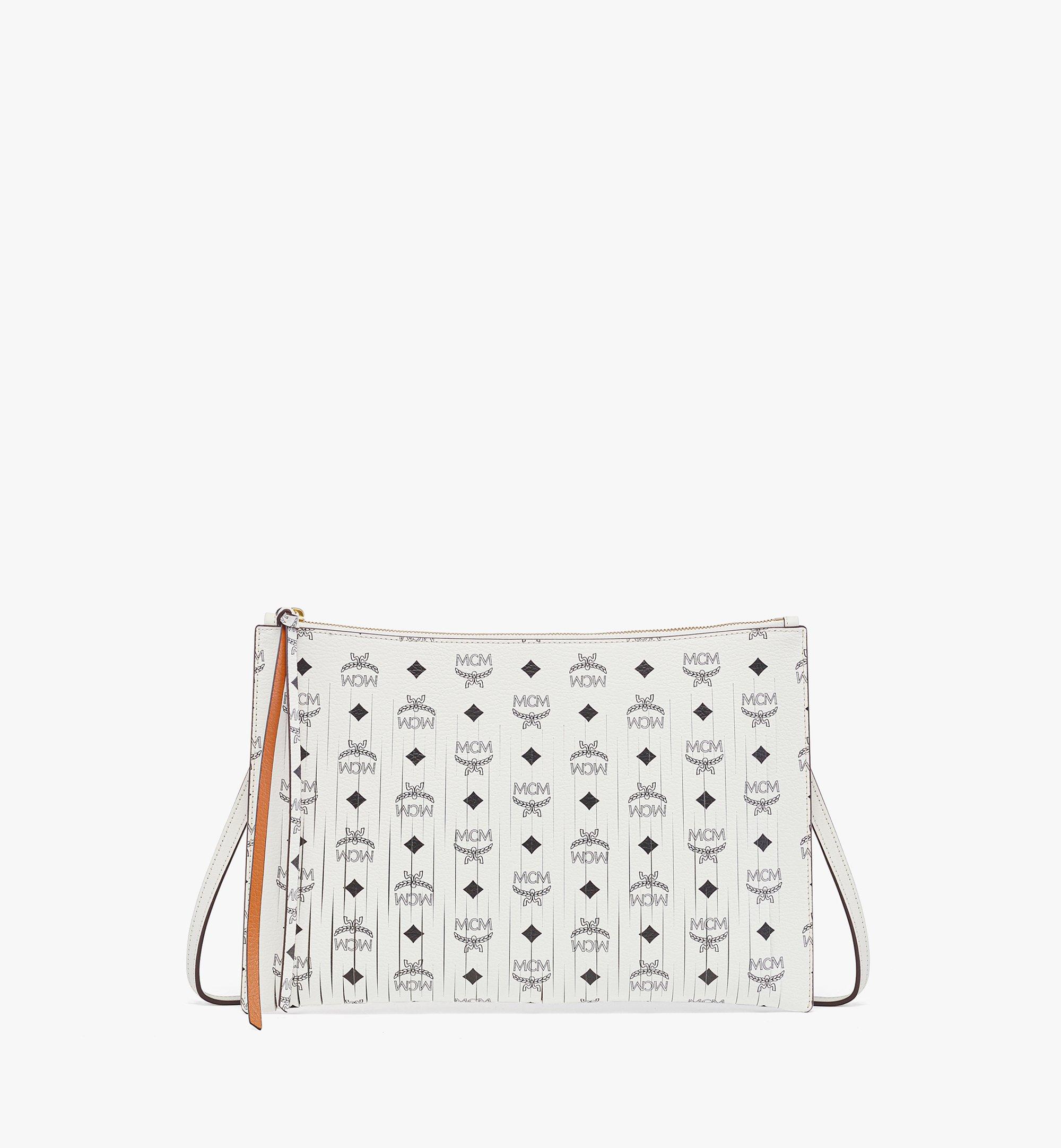 Aren Crossbody in Monogram Print Leather