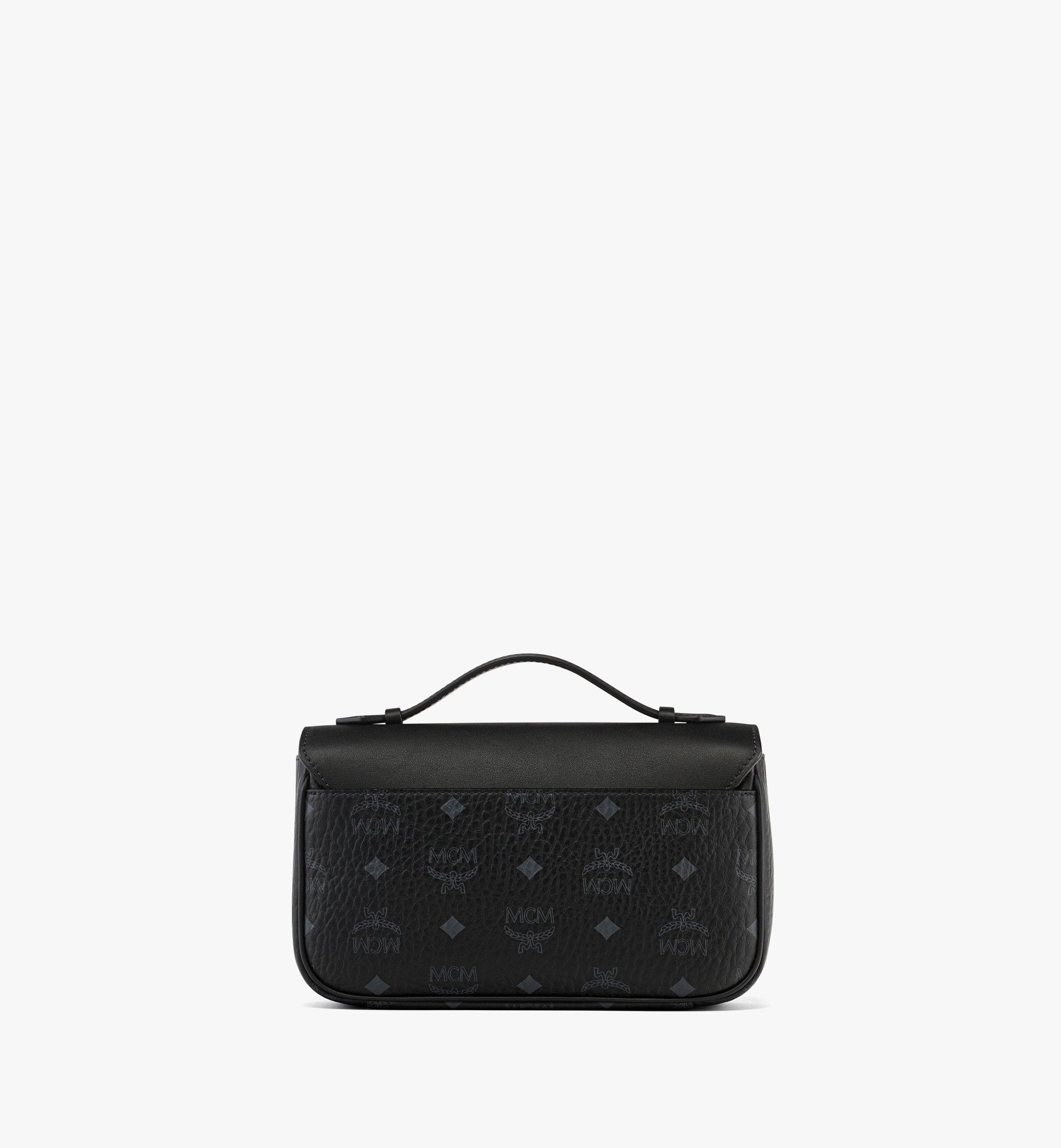 ブランド公式通販サイト Medium Tracy Crossbody in Visetos BLACK | MCM ®JP バッグ