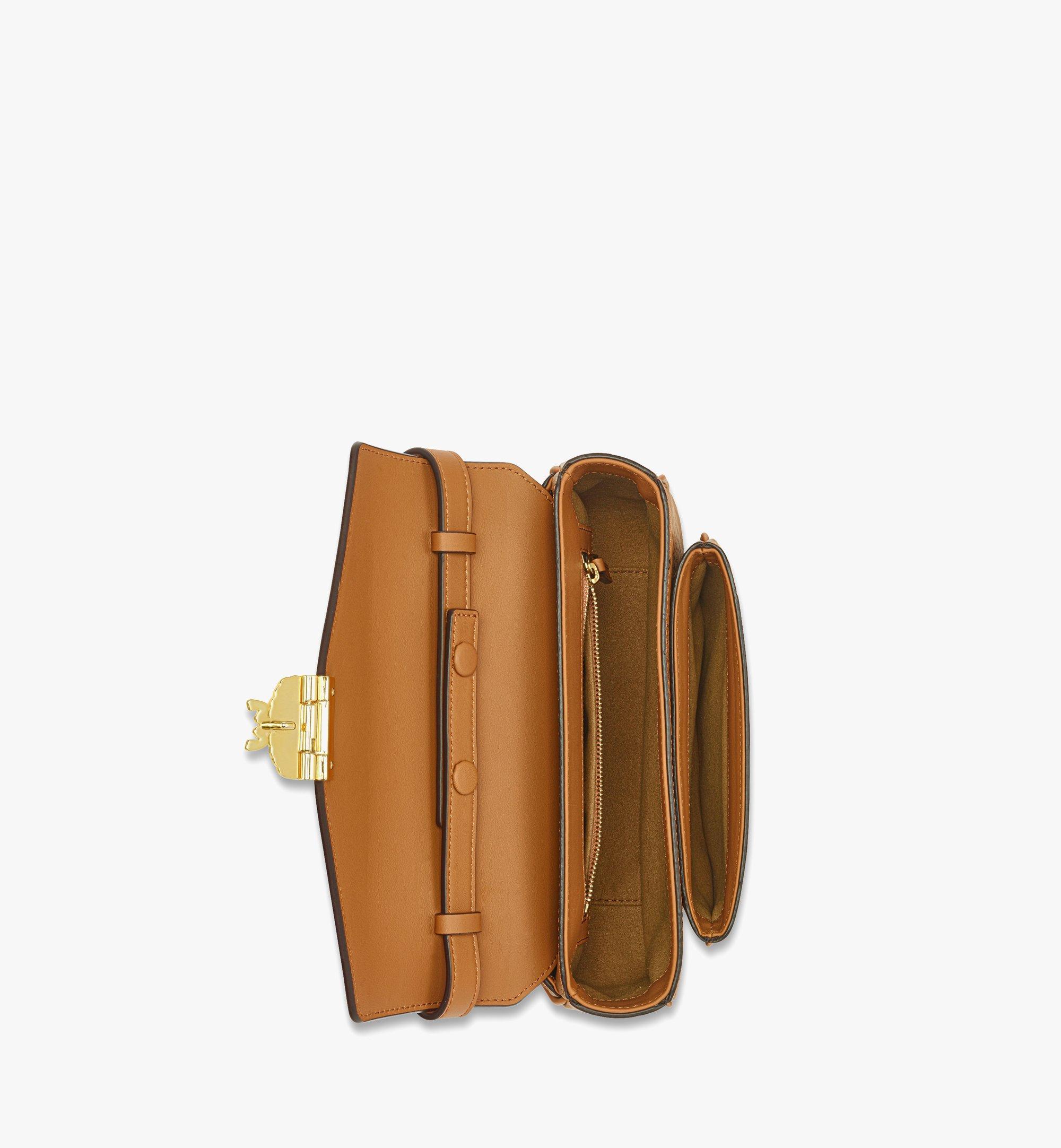MCM Tracy Crossbody in Visetos Cognac MWRFSXT01CO001 Alternate View 2