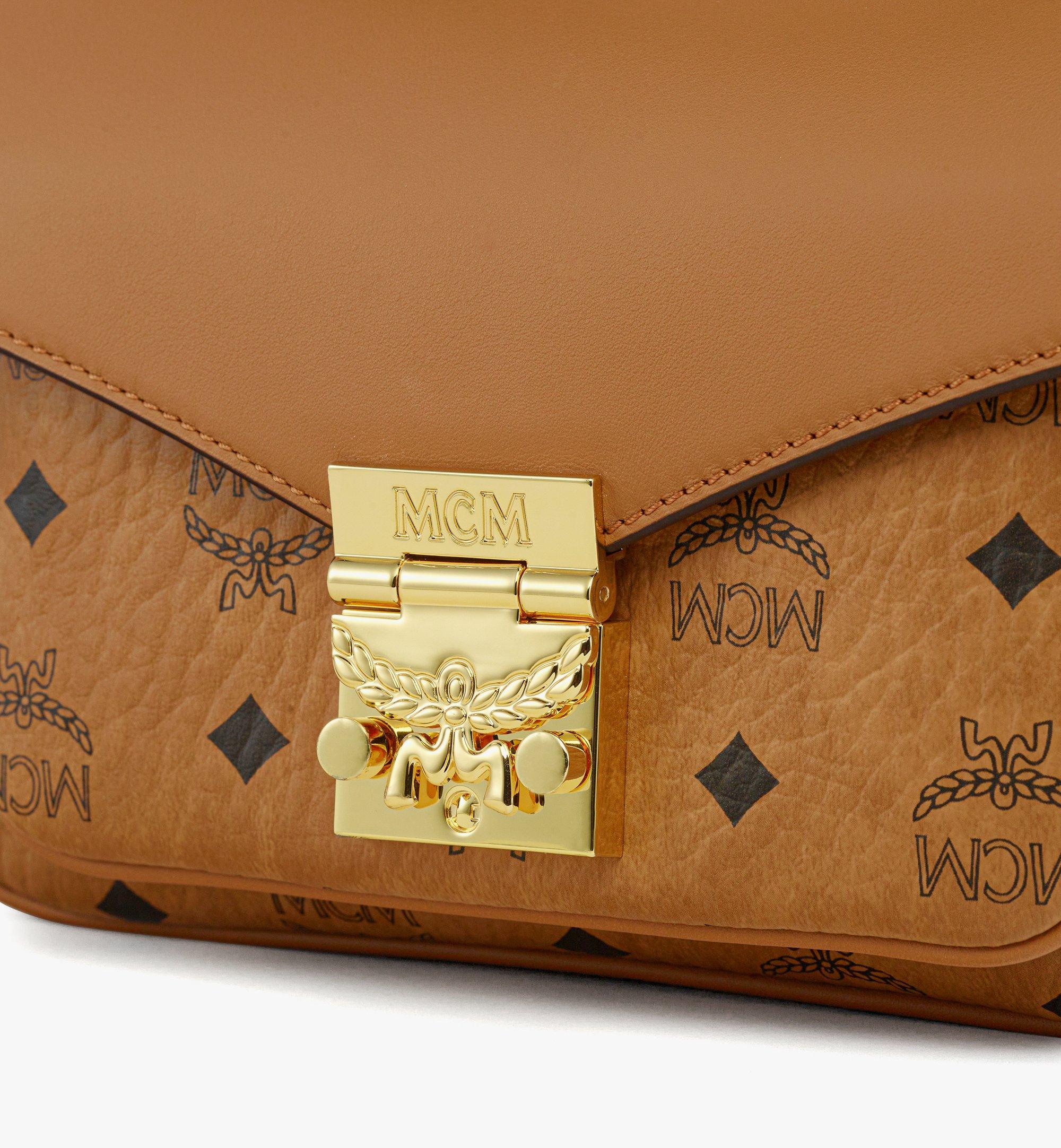 Medium Tracy Crossbody in Visetos Cognac | MCM ®US