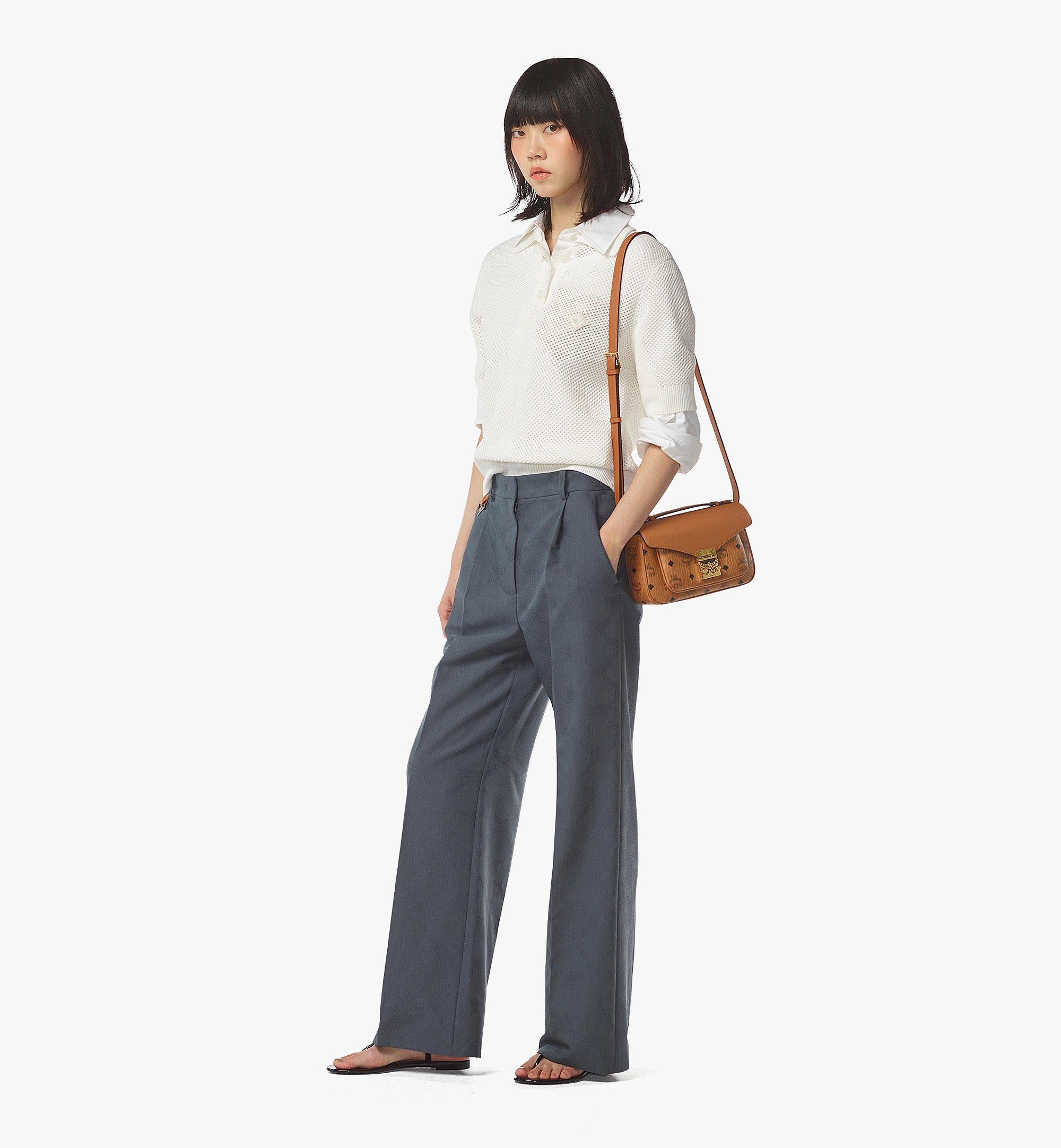 MCM Tracy Crossbody in Visetos Cognac MWRFSXT01CO001 Alternate View 2