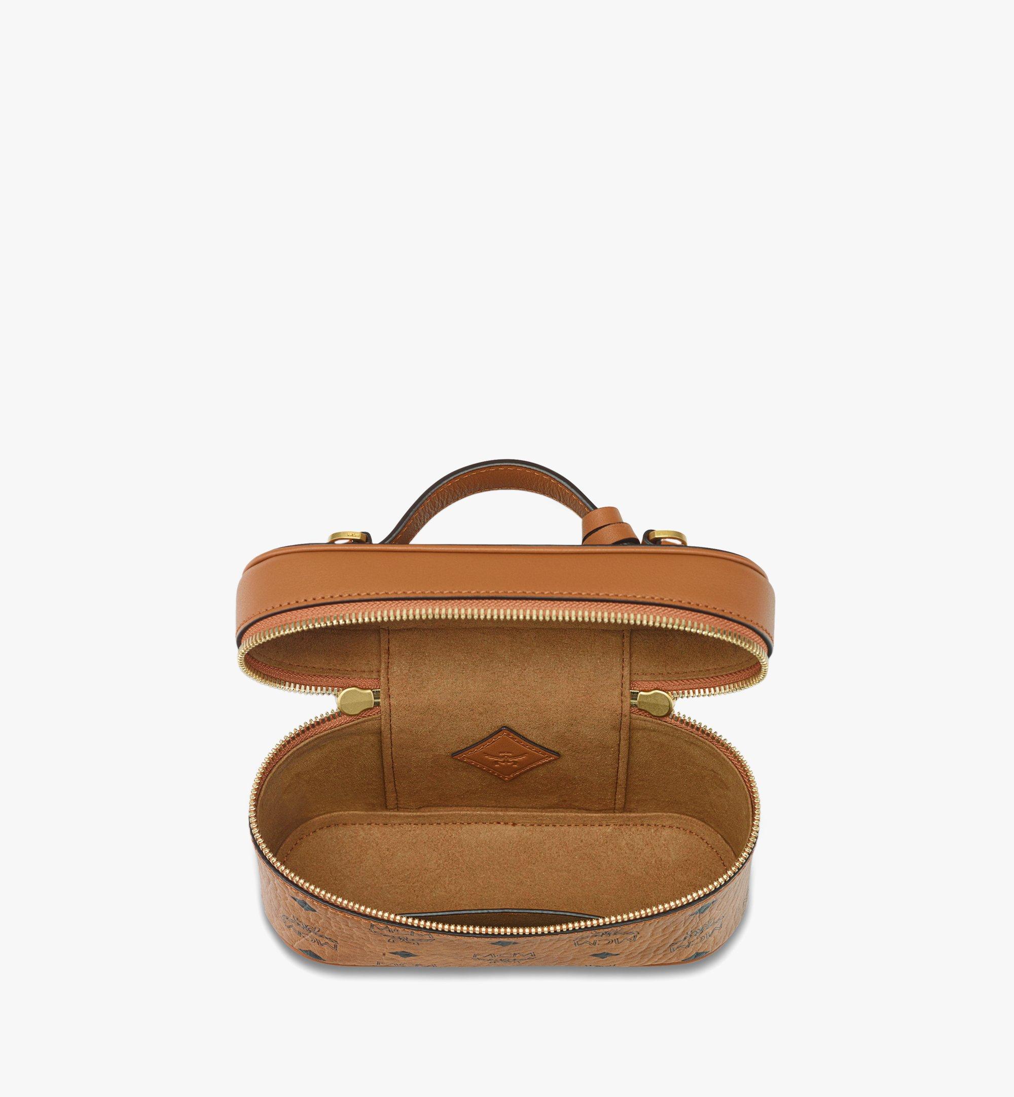 Aren Vanity Case in Visetos Leather Mix