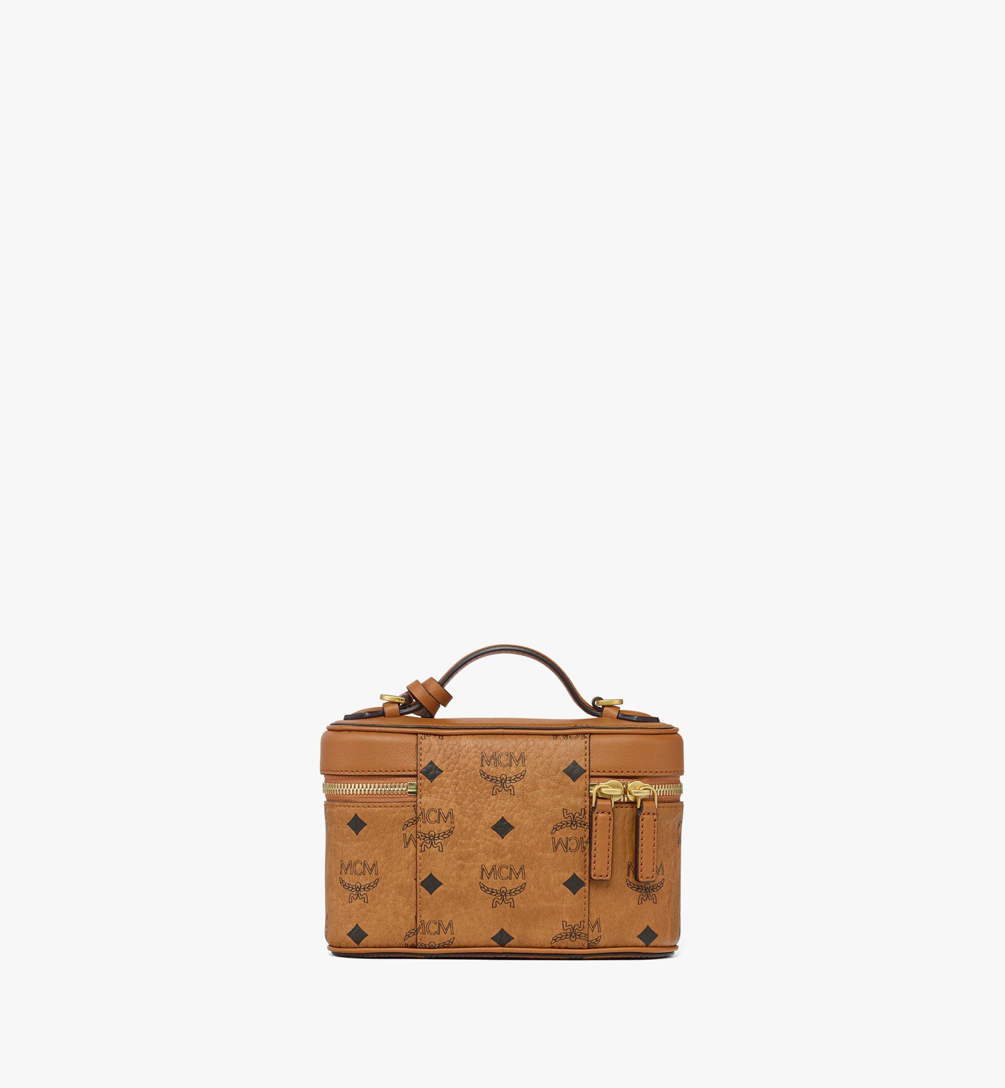 Aren Vanity Case in Visetos Leather Mix