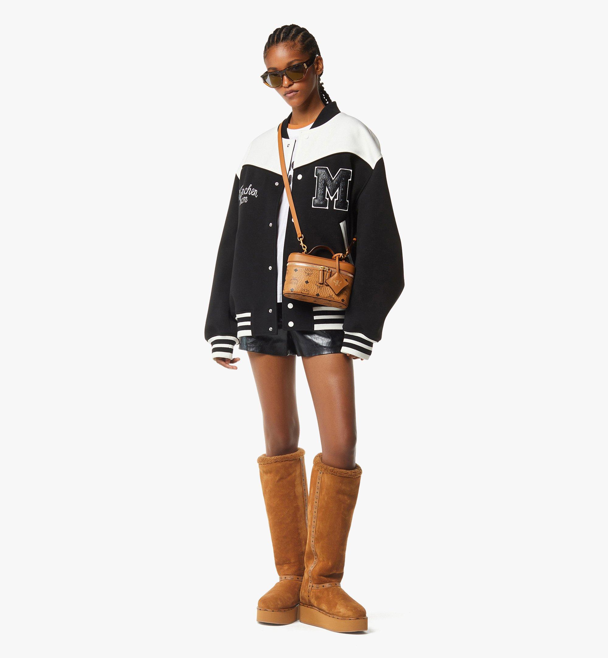 Aren Vanity Case in Visetos Leather Mix