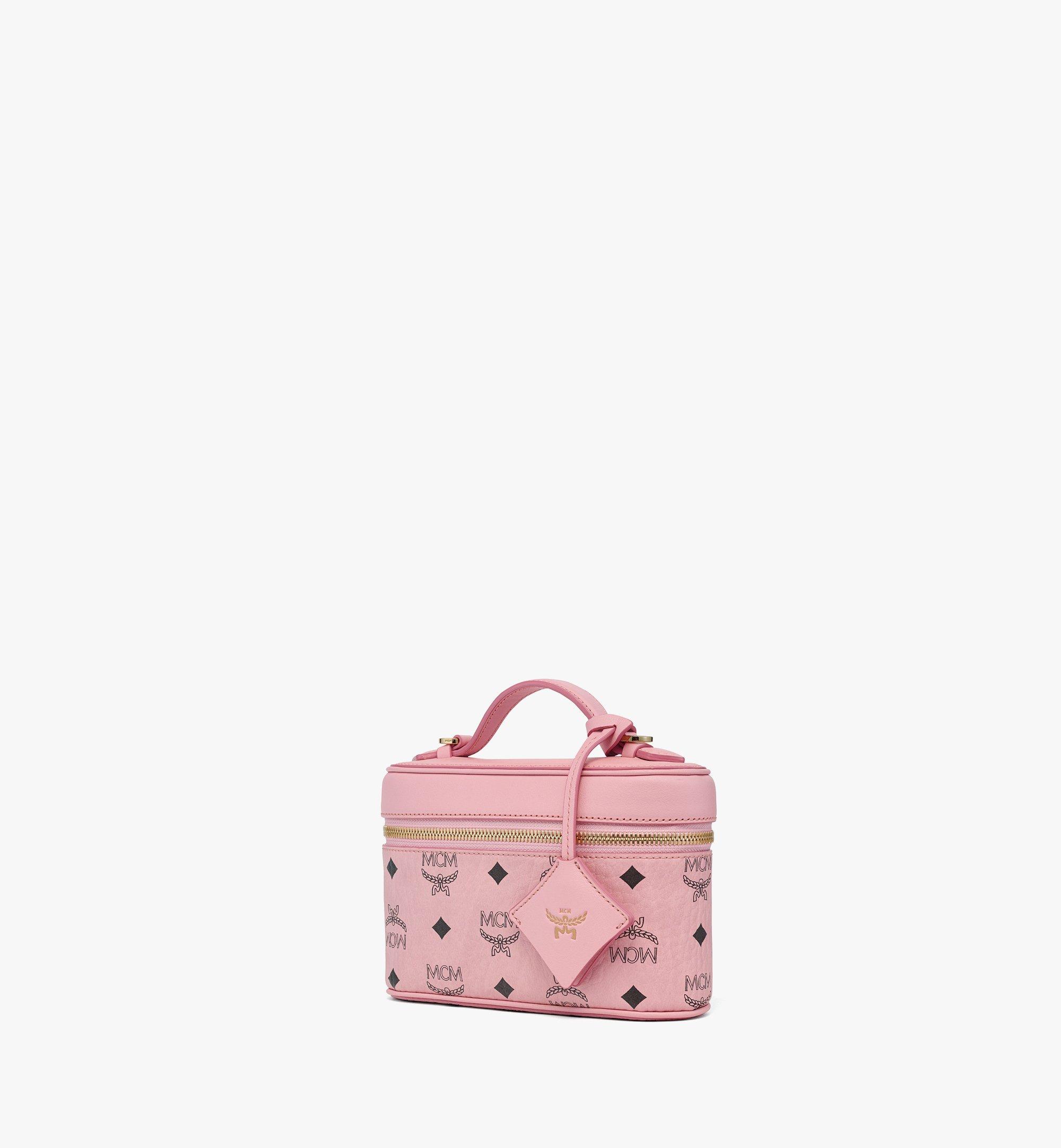 Aren Vanity Case in Visetos Leather Mix