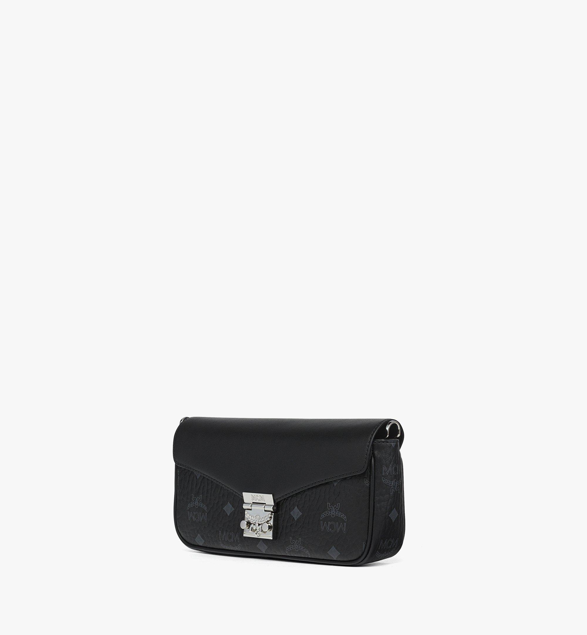 Tracy Crossbody in Visetos Leather Mix