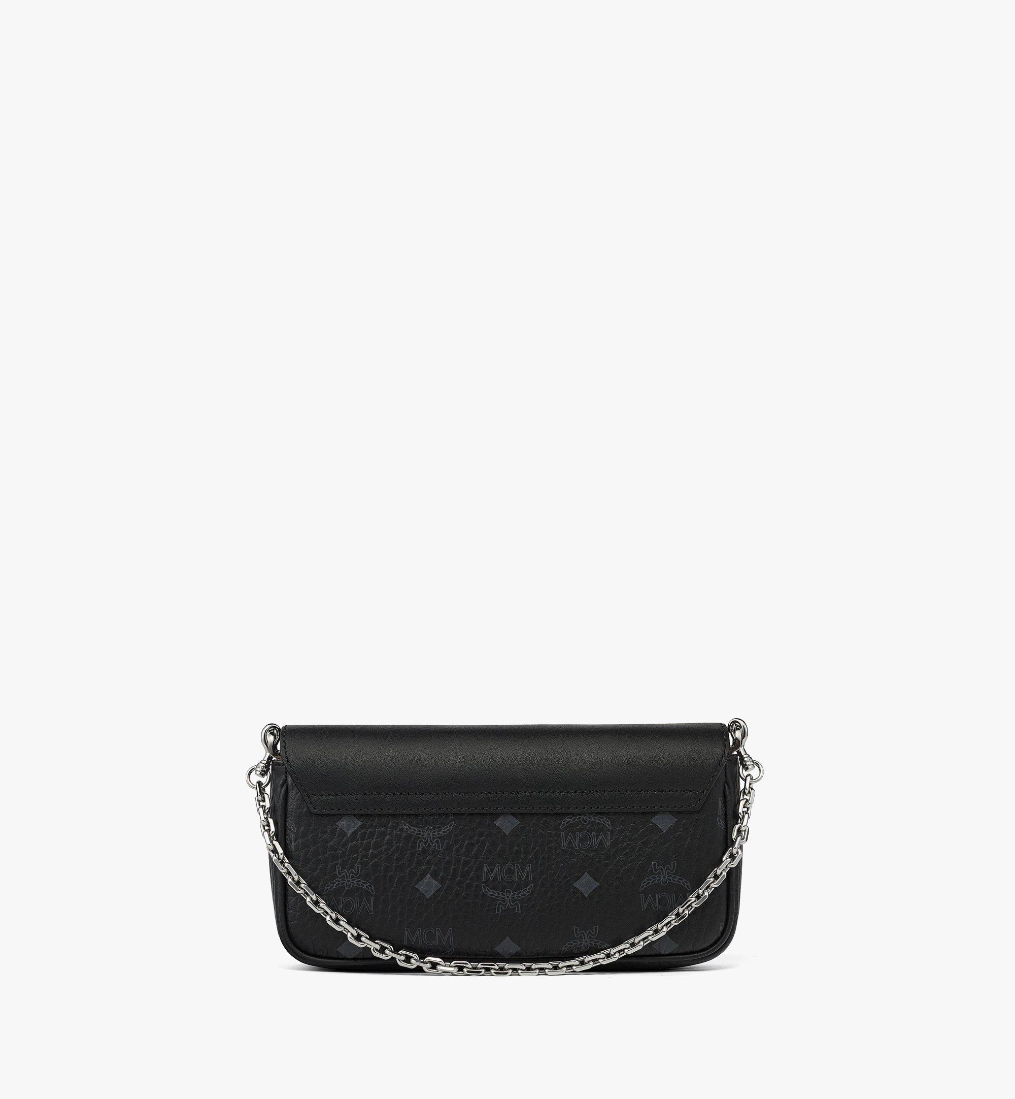 Tracy Crossbody in Visetos Leather Mix
