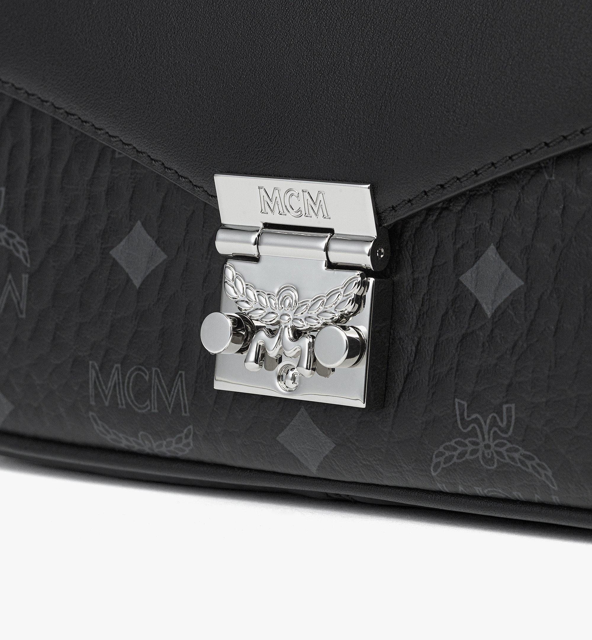 Tracy Crossbody in Visetos Leather Mix