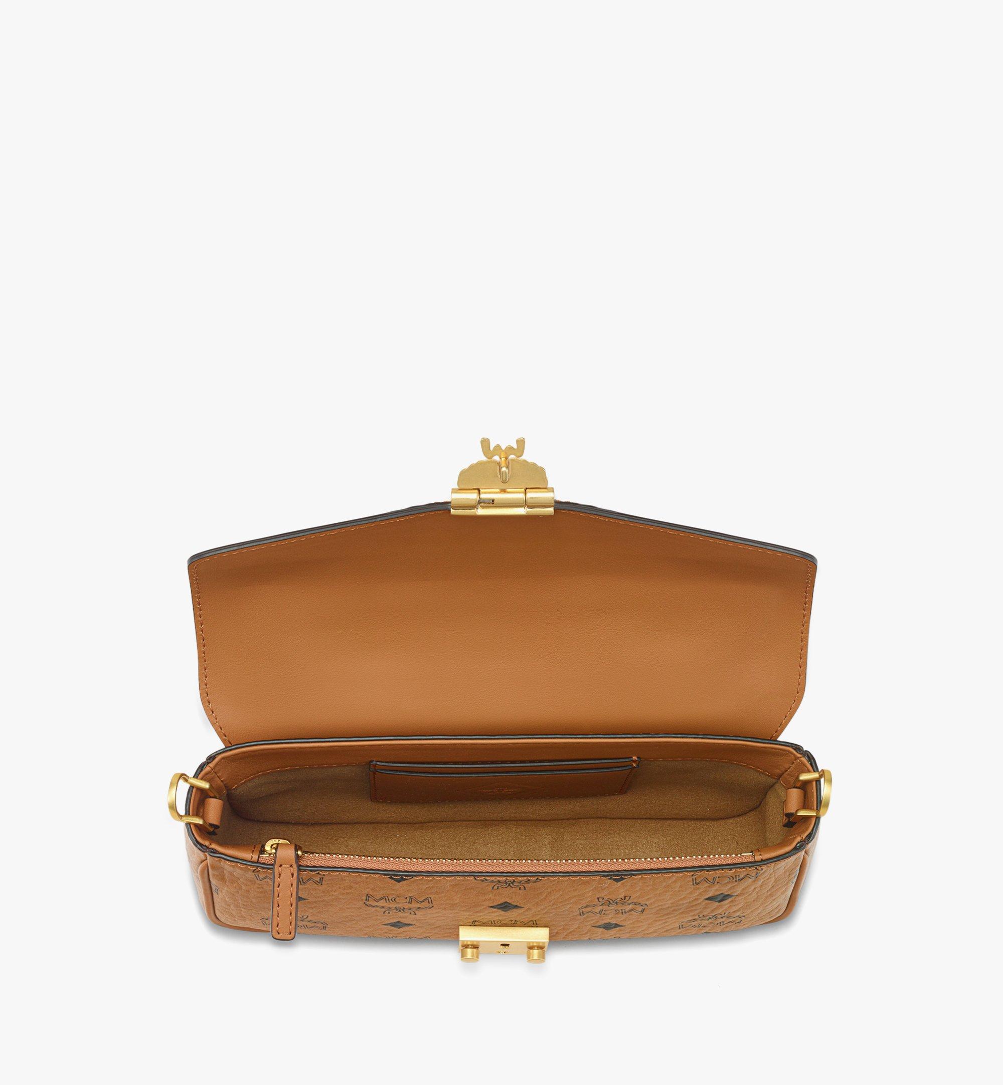 mcm ボディバッグ　cognac smallサイズ✨ ショルダー＆クロスボディ | MCM® JP