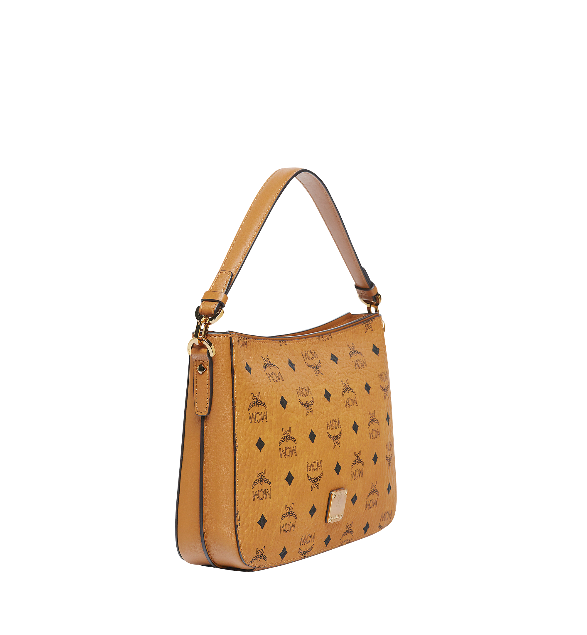 MCM Handbags Women MWSBAER01CO001 Leather Brown Cognac 472€