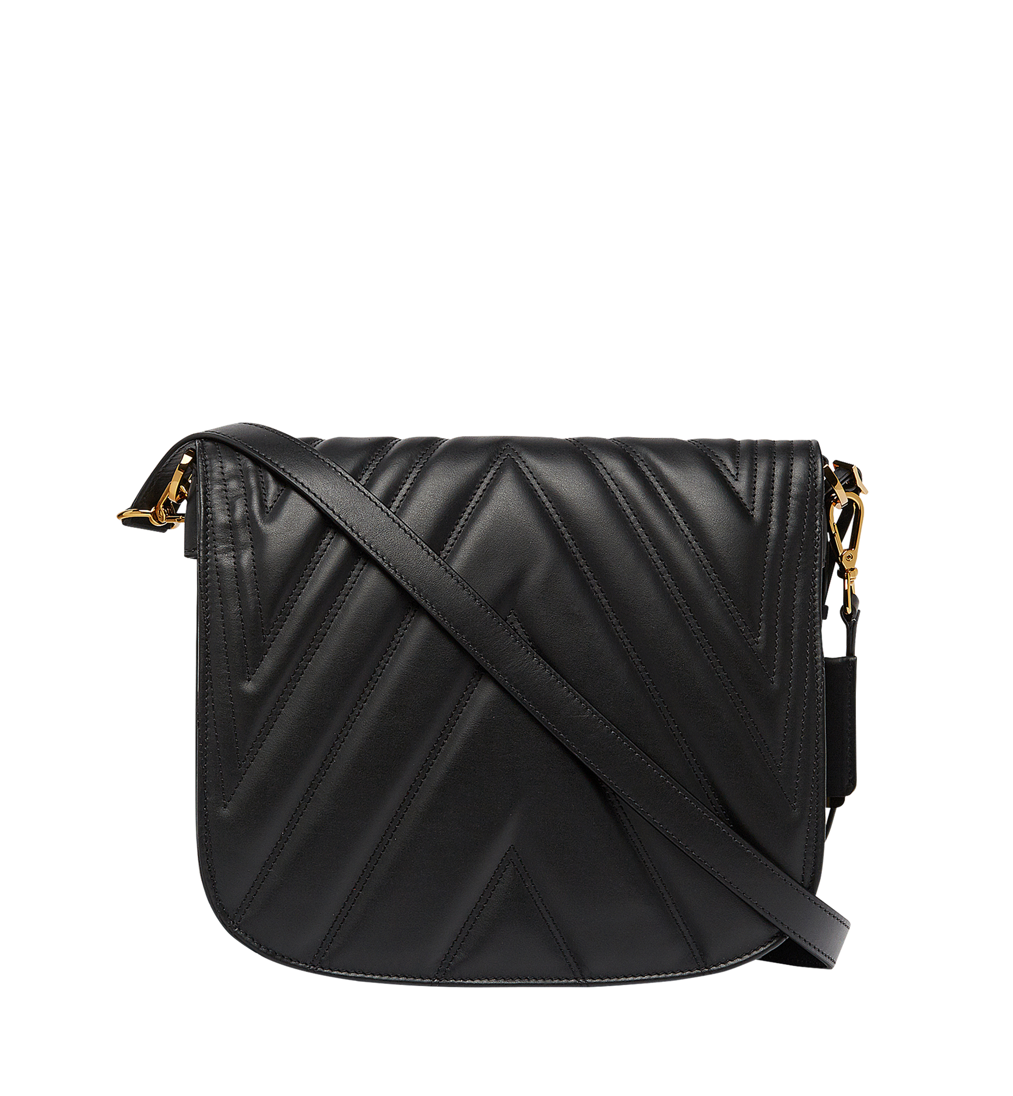 MCM Black Shoulder Bag One Size - 80% off