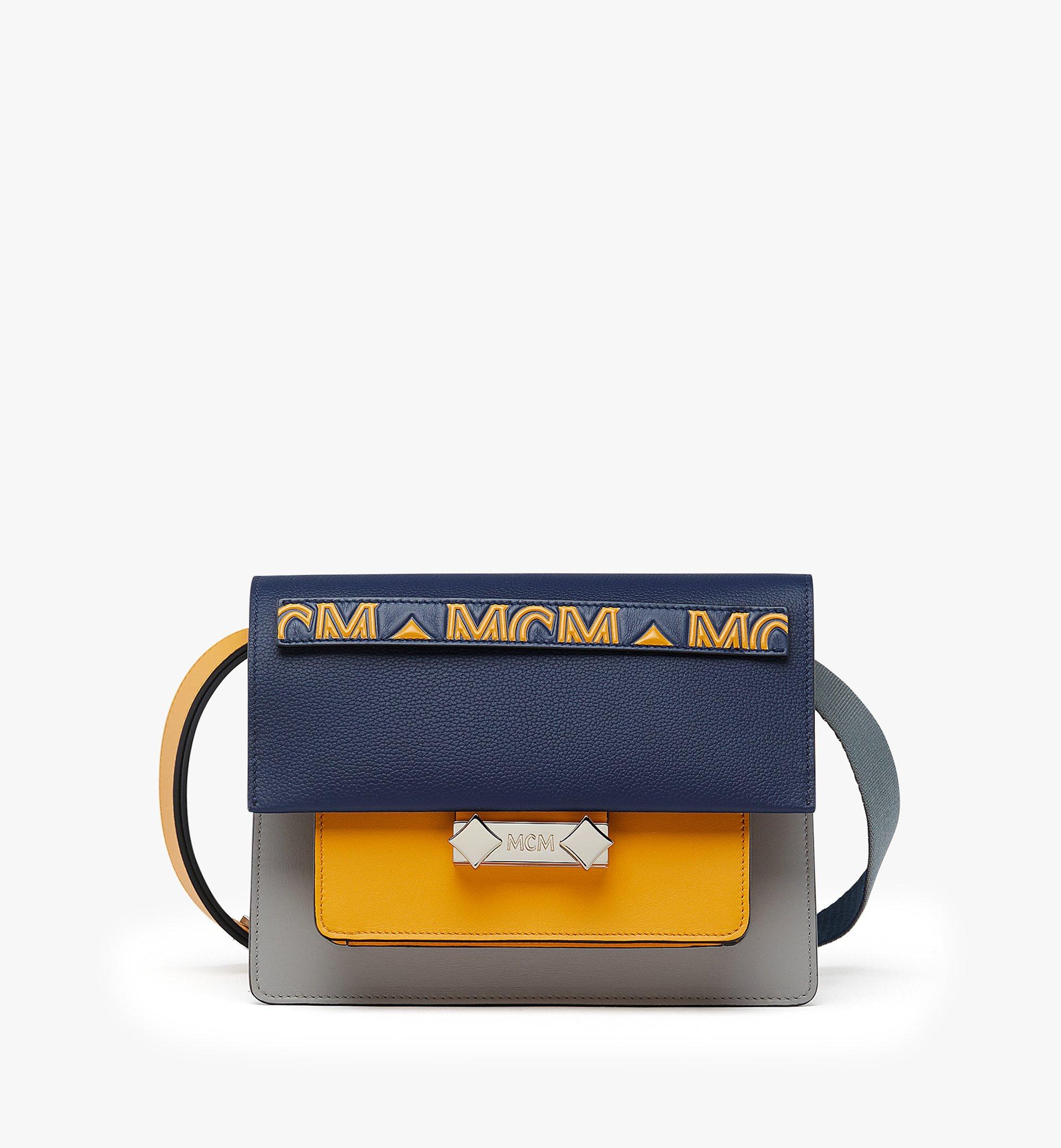 Milano Shoulder Bag in Calfskin Leather