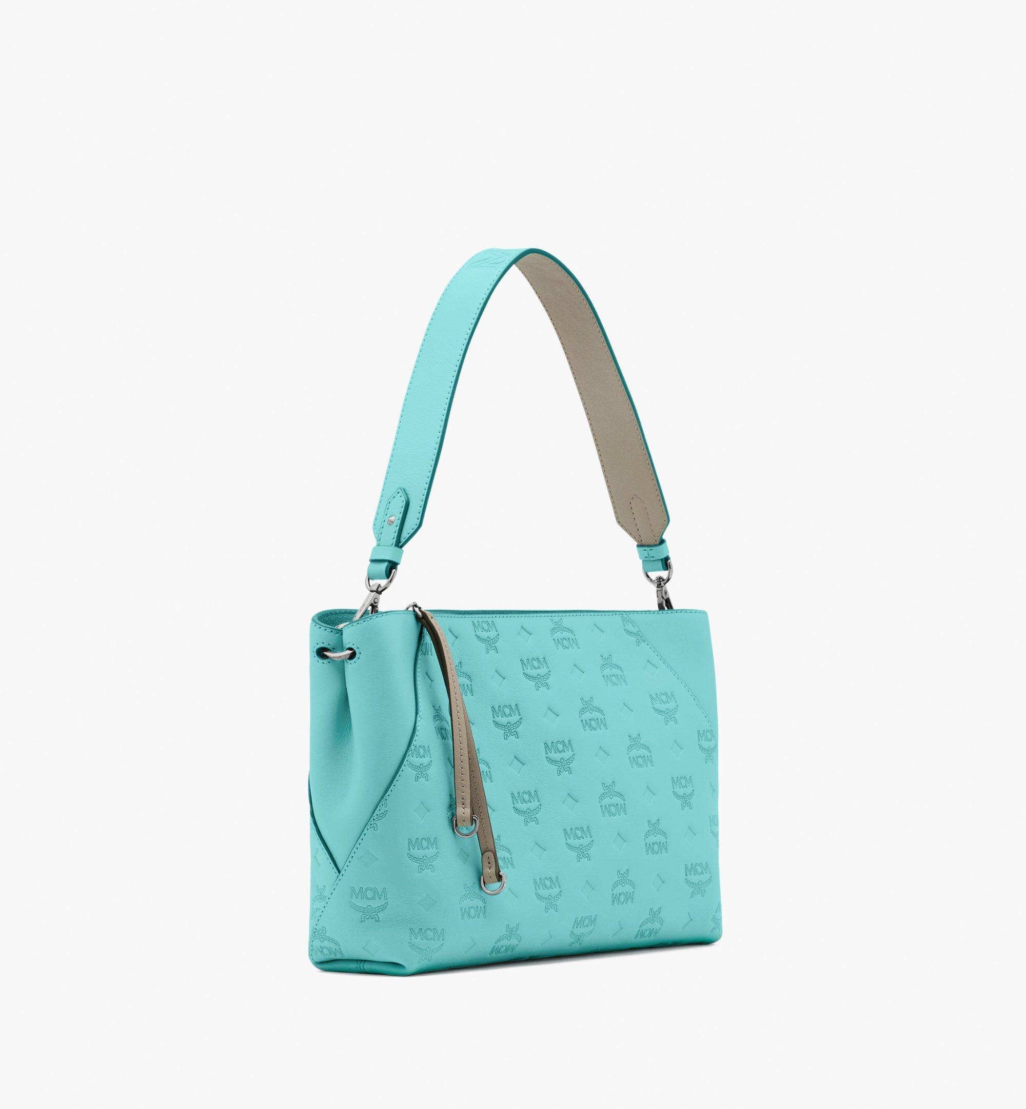 mcm klara shoulder bag