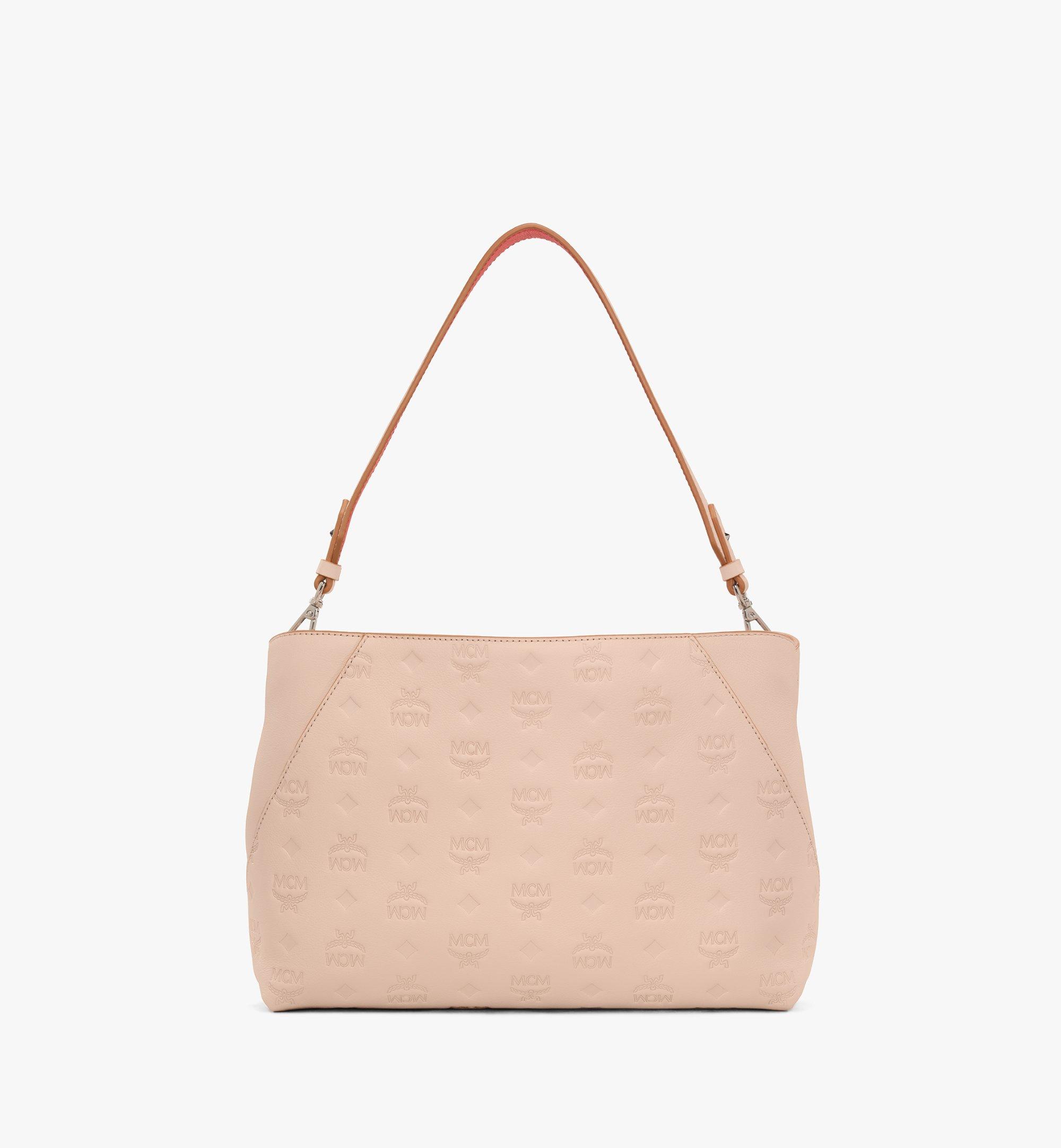 mcm klara shoulder bag