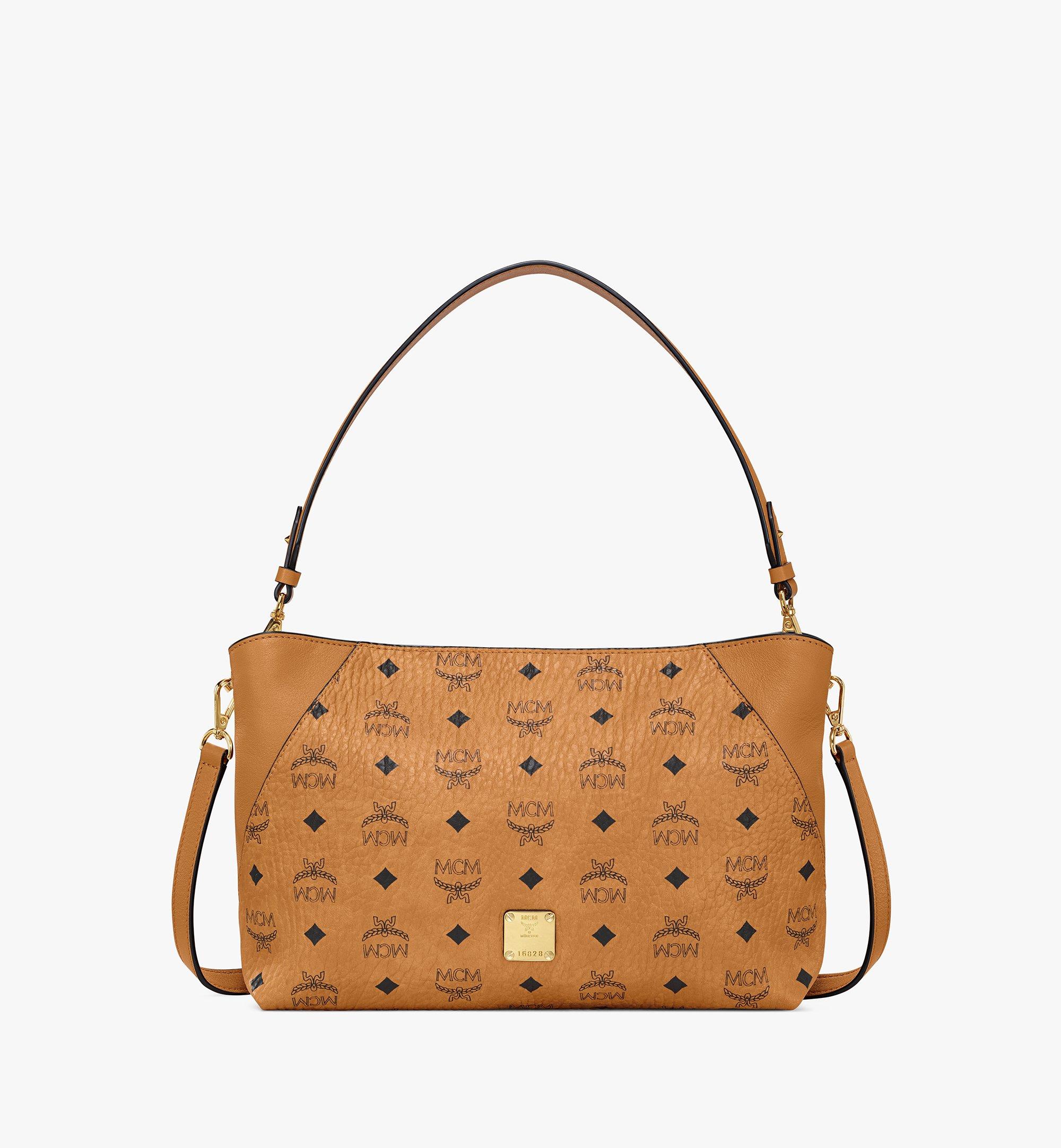 klara shoulder bag in visetos