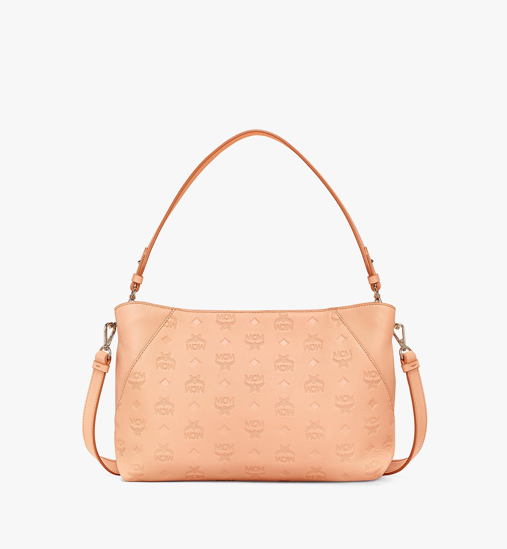 mcm klara shoulder bag