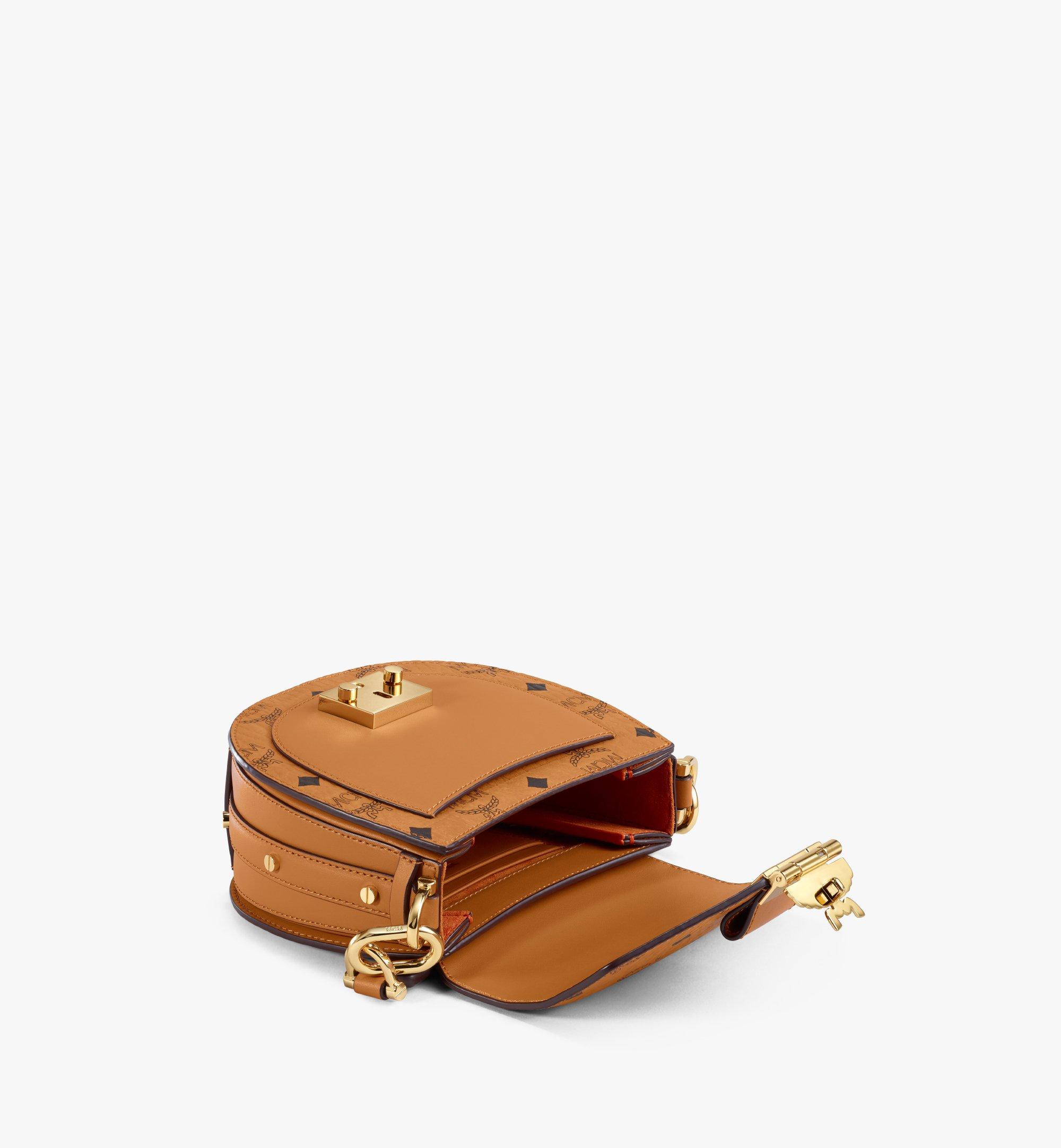 Mini Tracy Shoulder Bag in Visetos Cognac | MCM ®CN