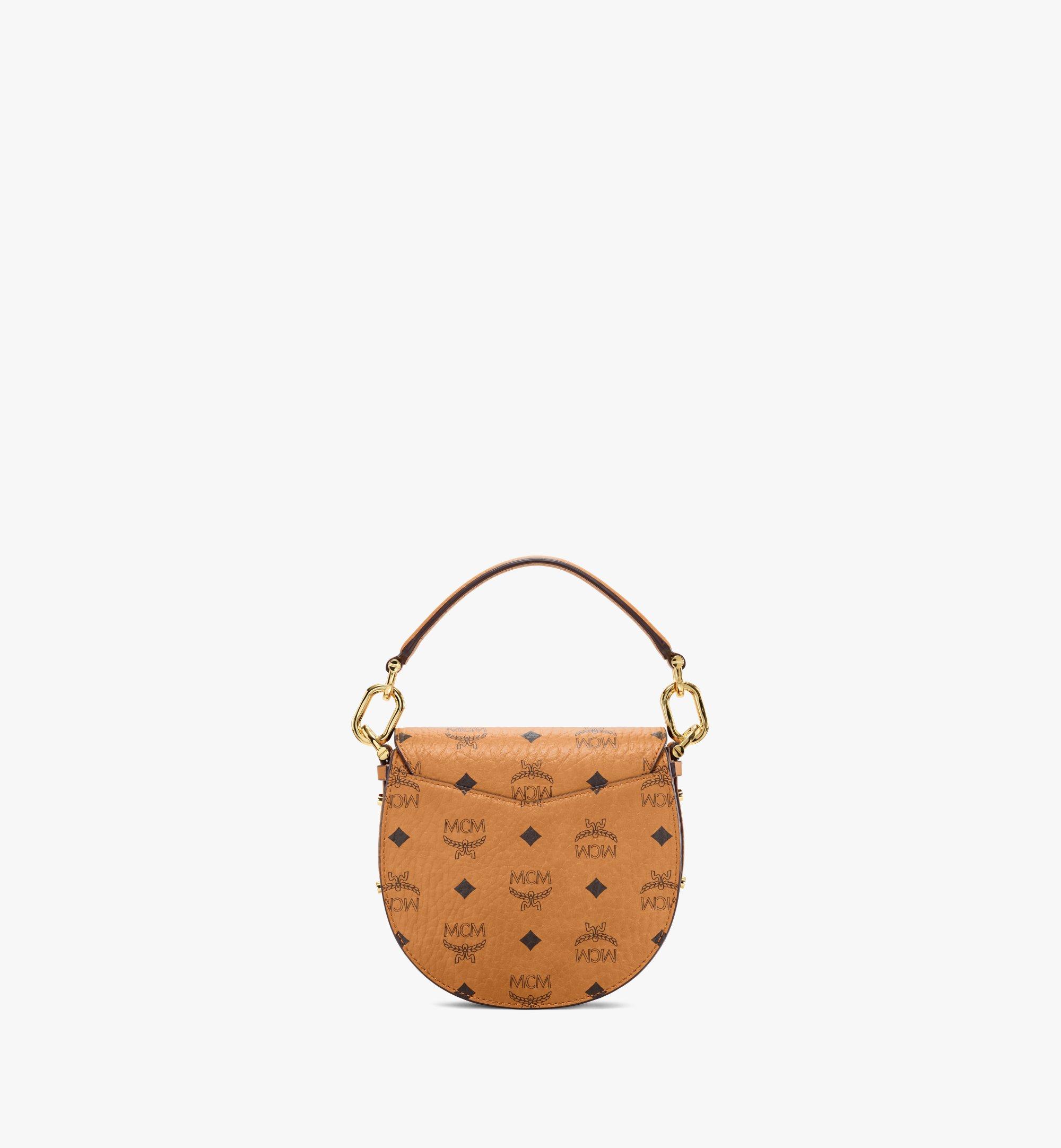 MCM Patricia Visetos Shoulder Bag