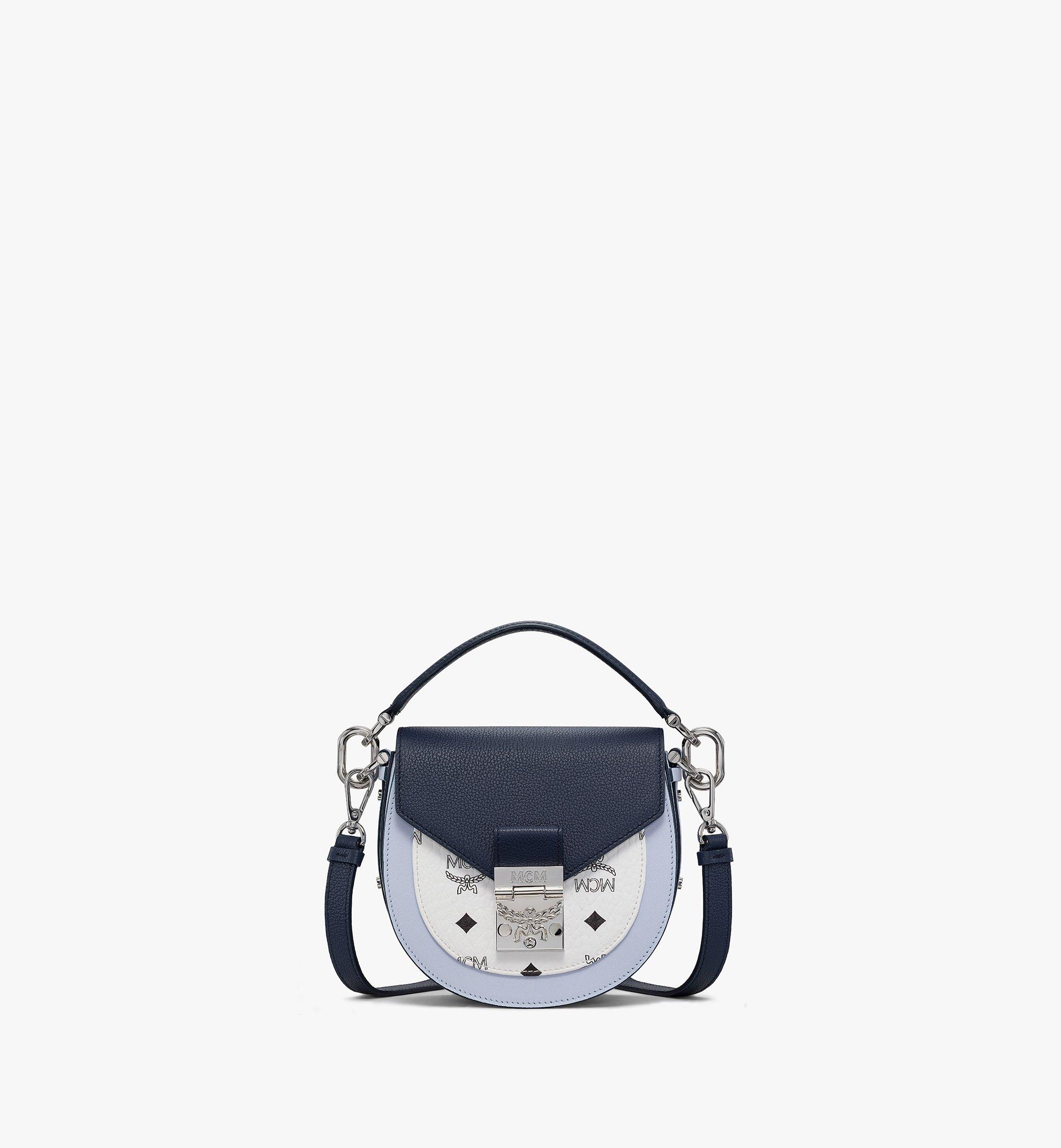 color block shoulder bag