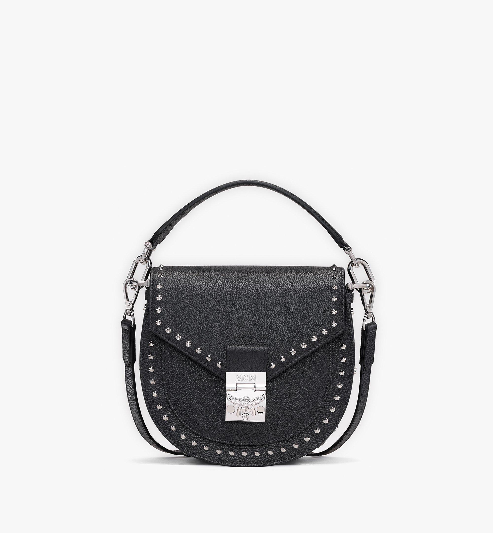 Patricia Shoulder Bag in Studded Park Ave Leather