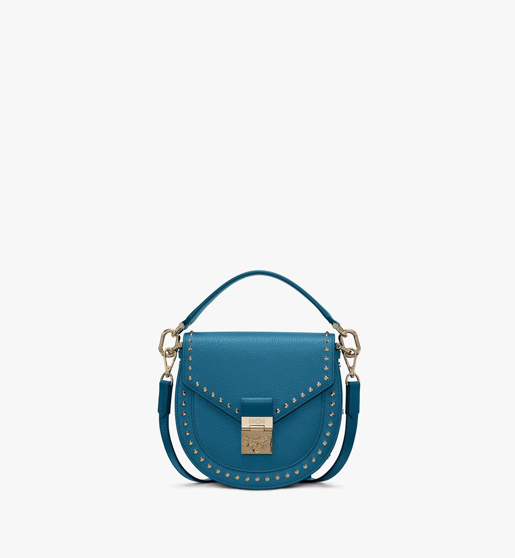 Patricia Shoulder Bag in Studded Park Ave Leather