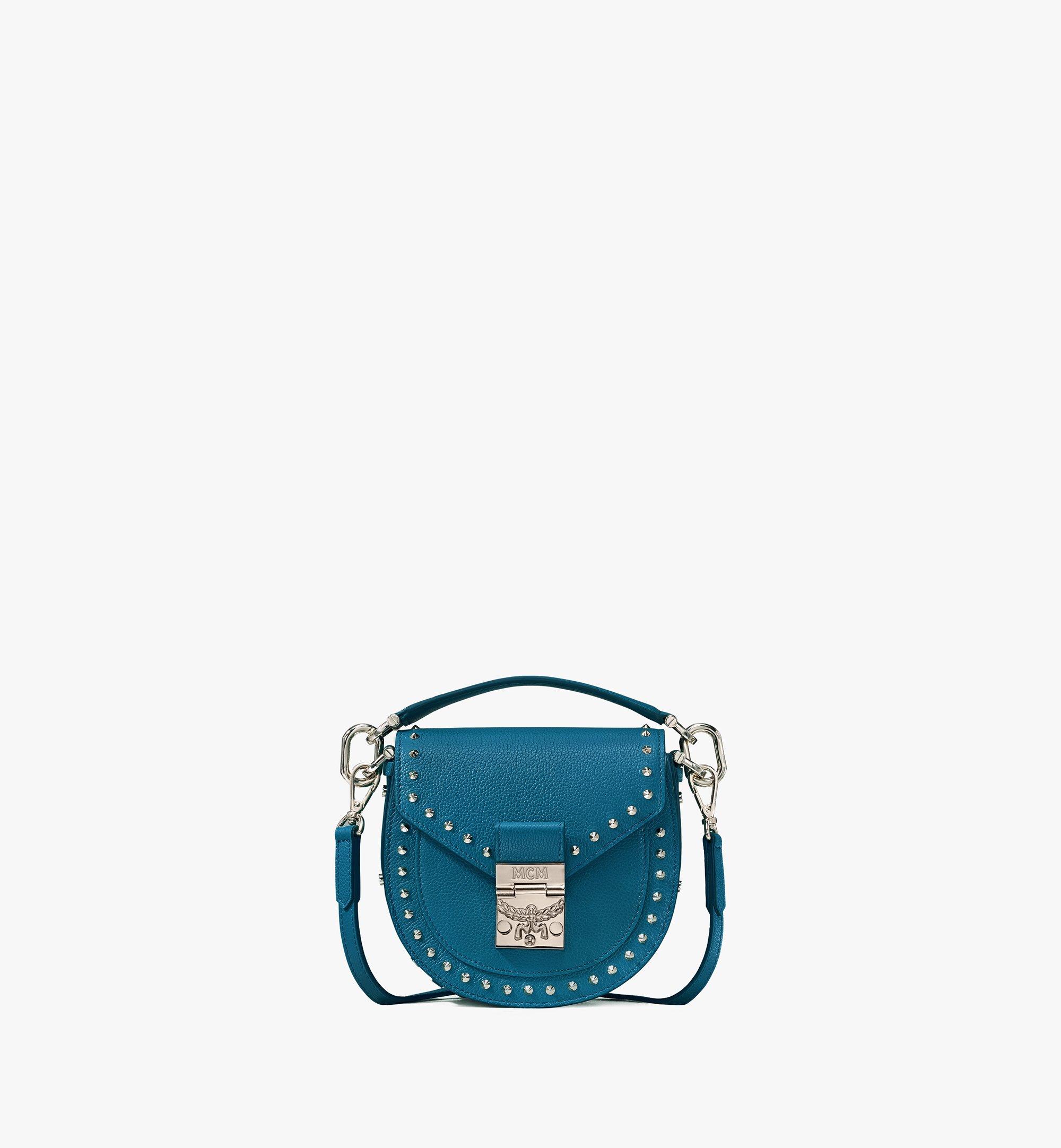 Patricia Shoulder Bag in Studded Park Ave Leather