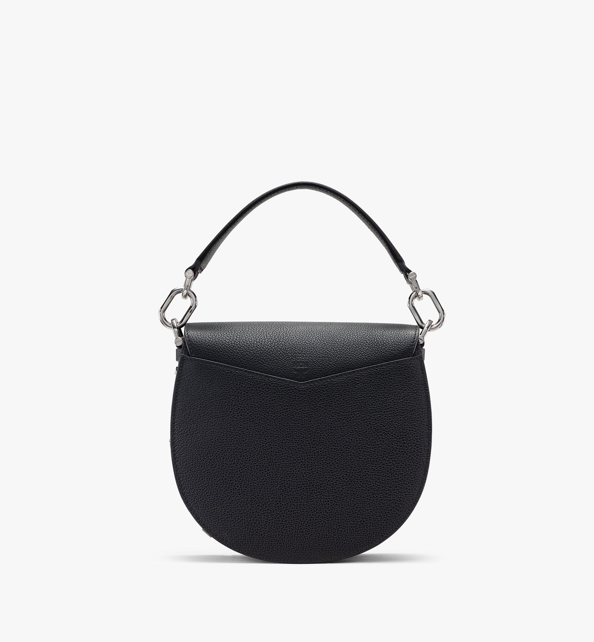 Small Tracy Shoulder Bag in Park Avenue Leather Black MCM ®AU