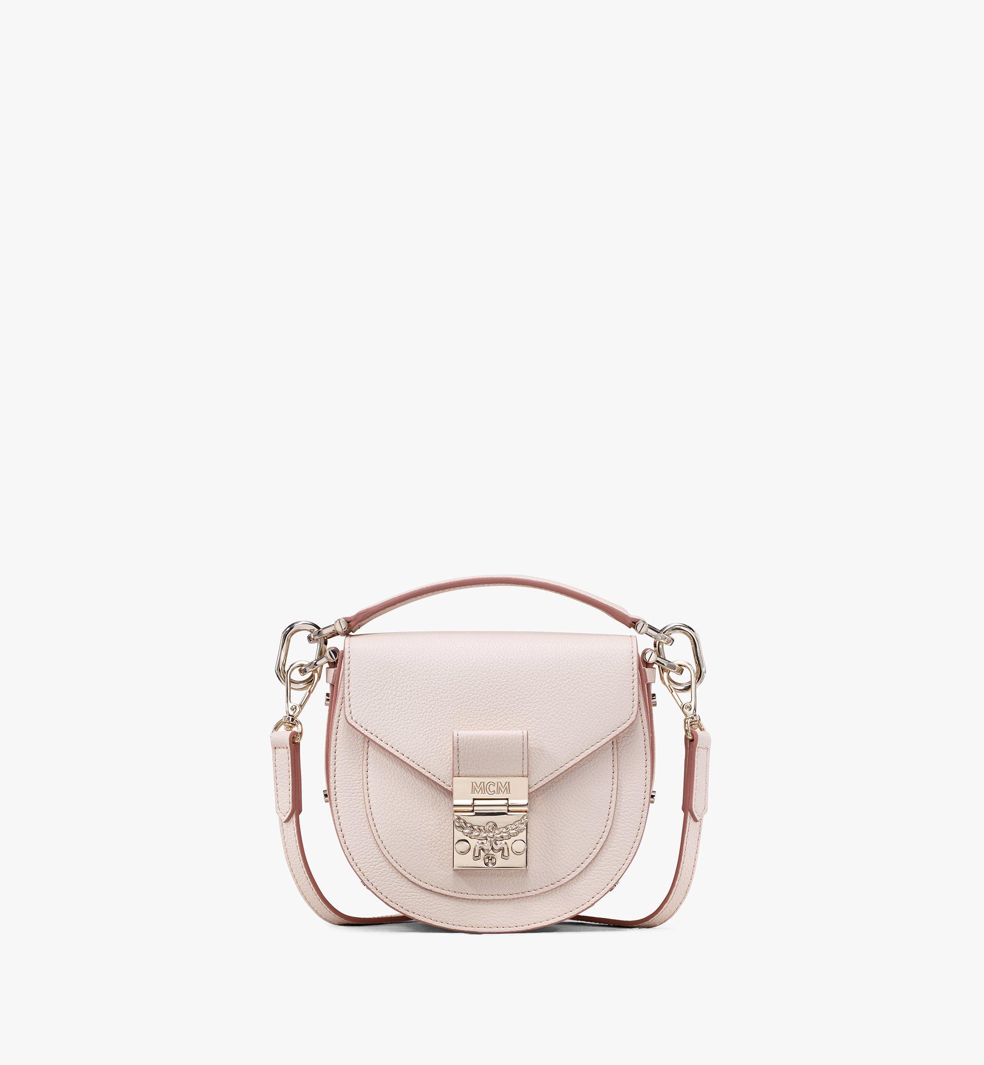 Mini Tracy Shoulder Bag in Park Avenue Leather Beige MCM ®MY