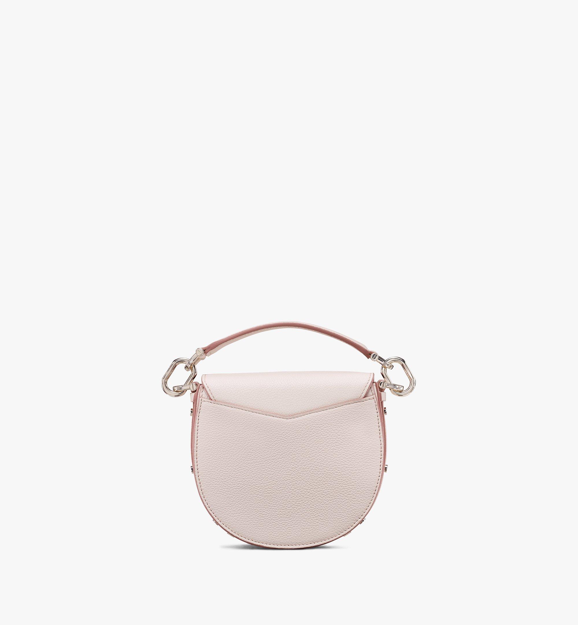 Mini Tracy Shoulder Bag in Park Avenue Leather Beige MCM ®MY