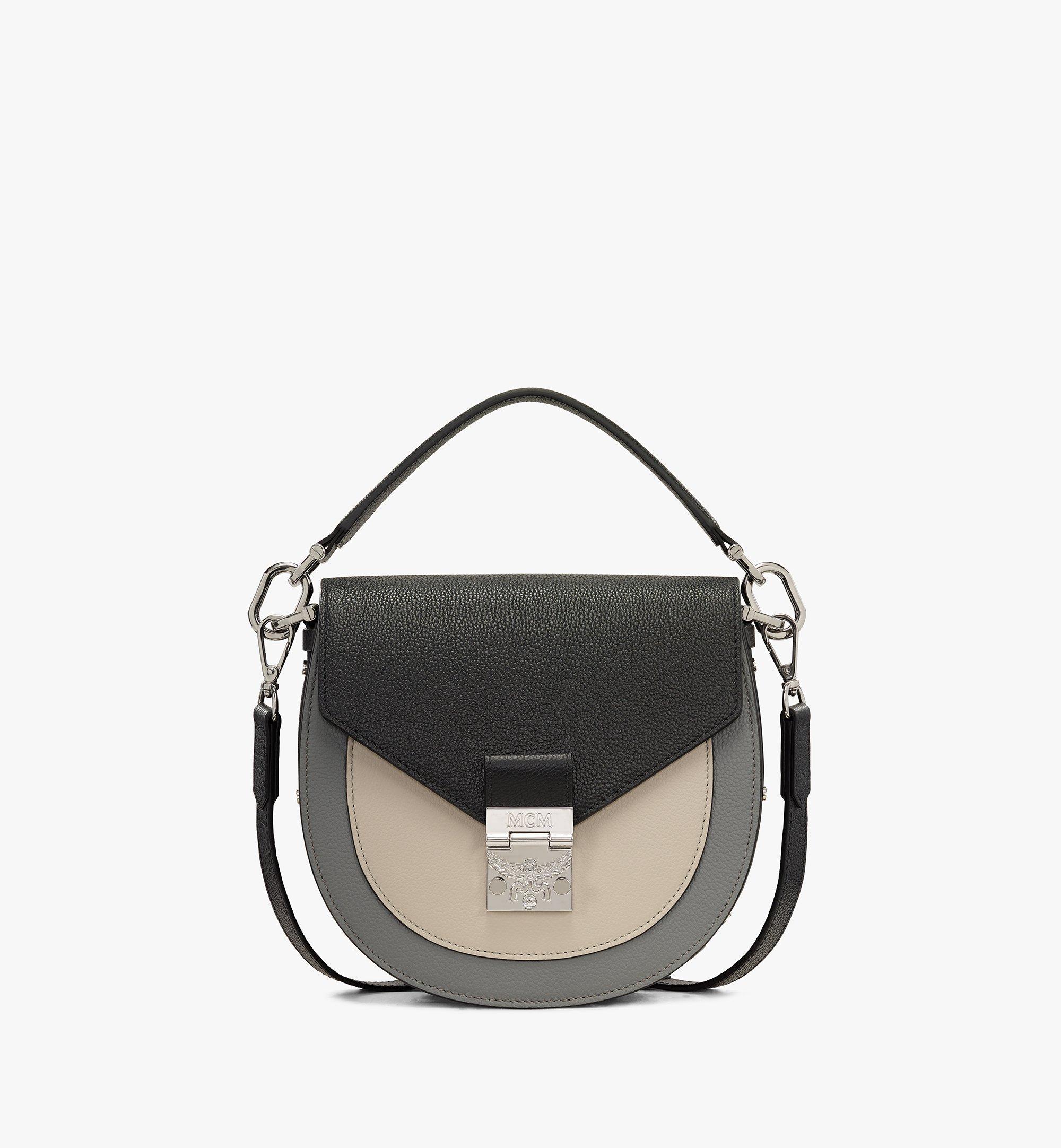 Patricia Shoulder Bag in Color Block Leather