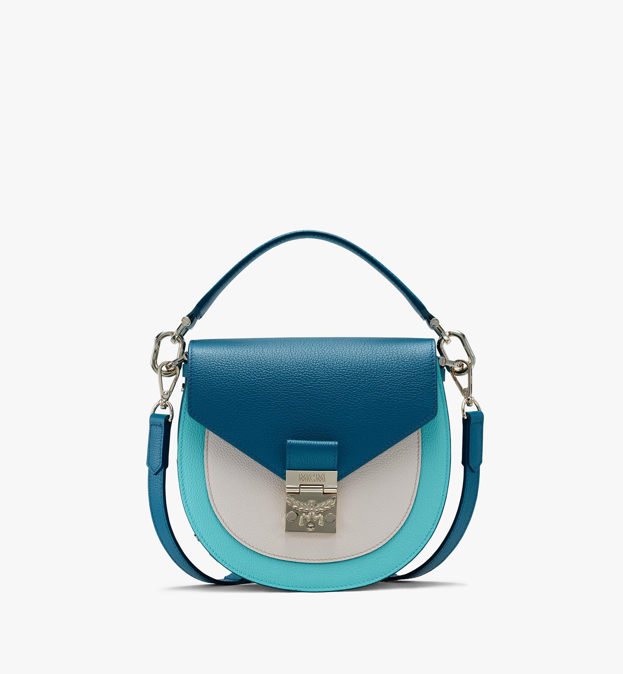 Patricia Shoulder Bag in Color Block Leather