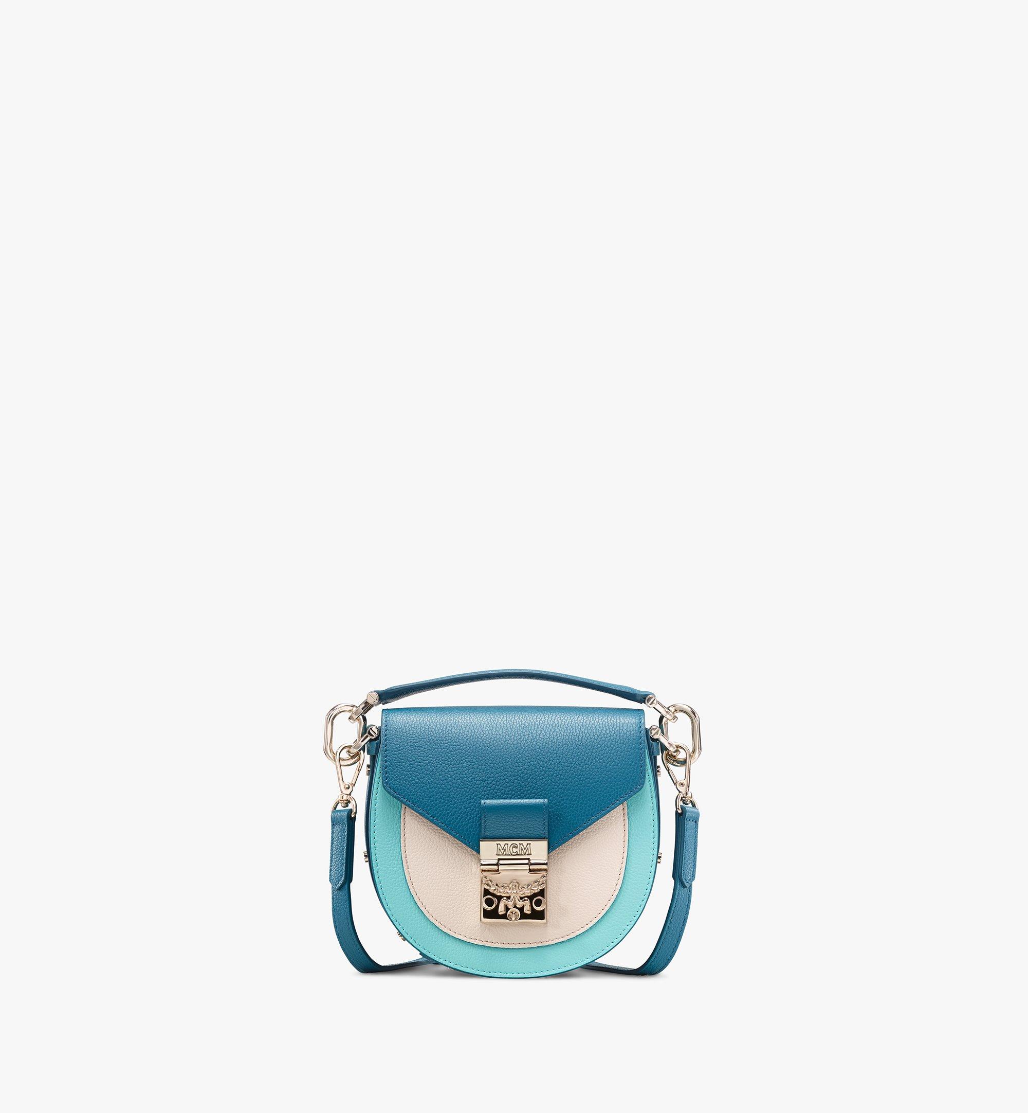 Patricia Shoulder Bag in Color Block Leather