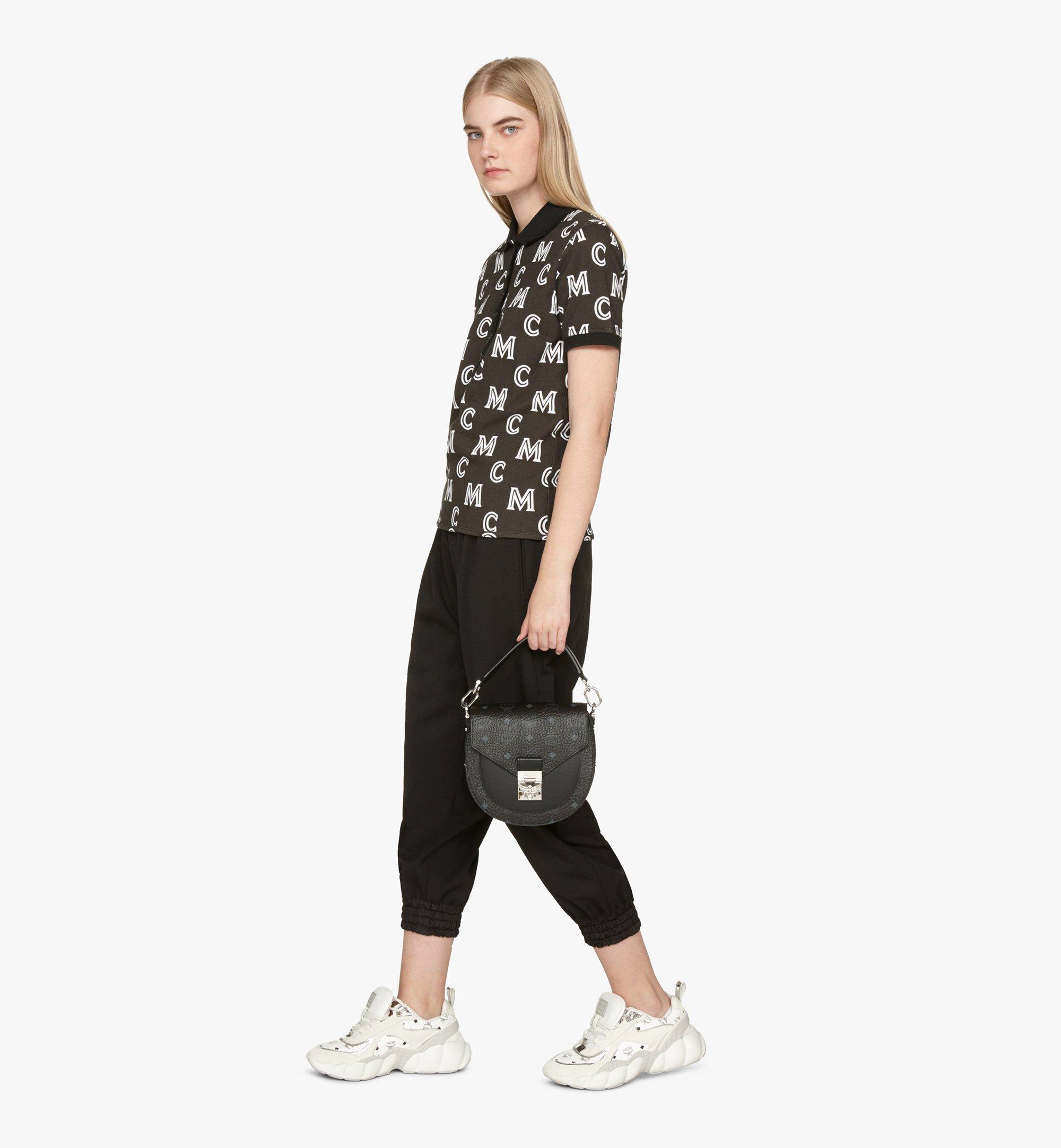 patricia shoulder bag in visetos