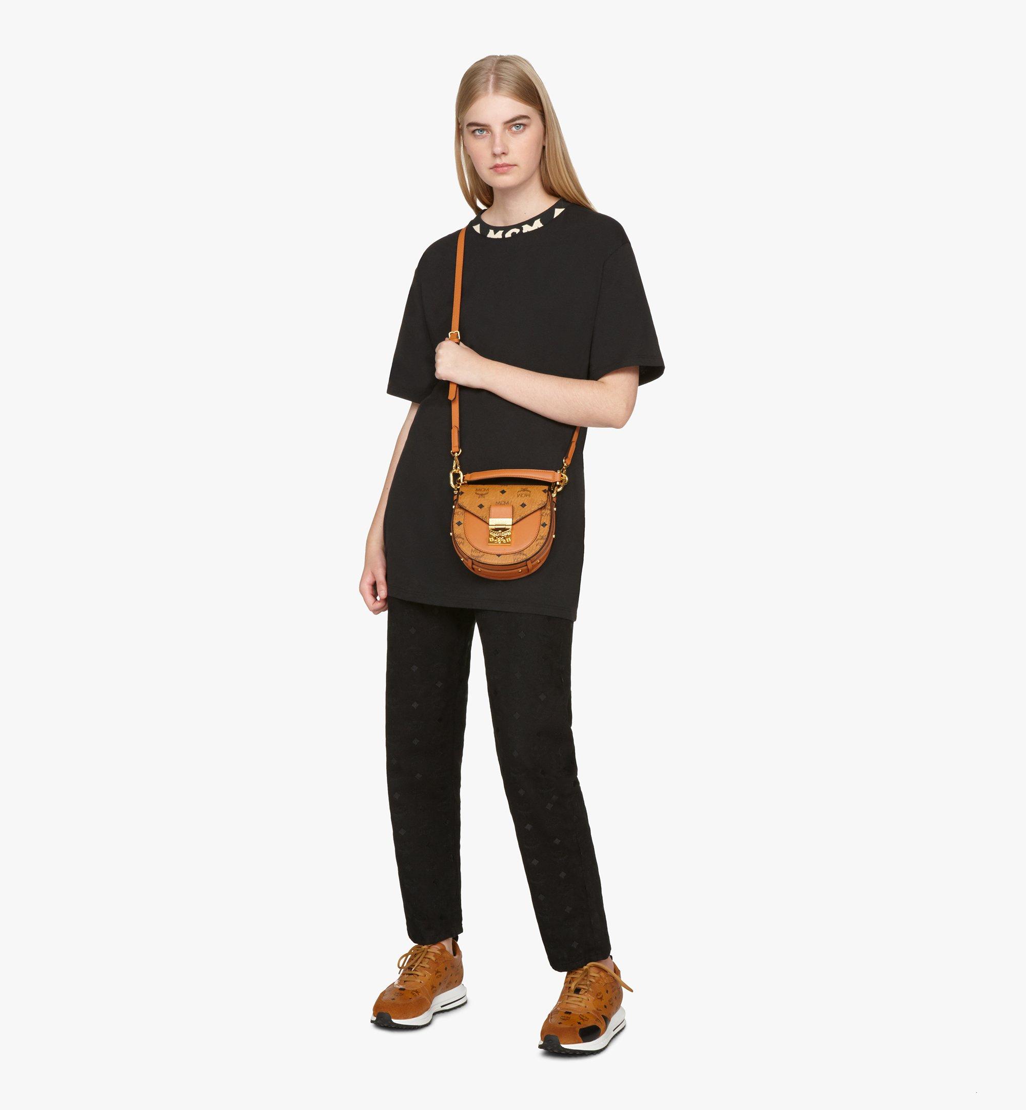 MCM Patricia Visetos Shoulder Bag