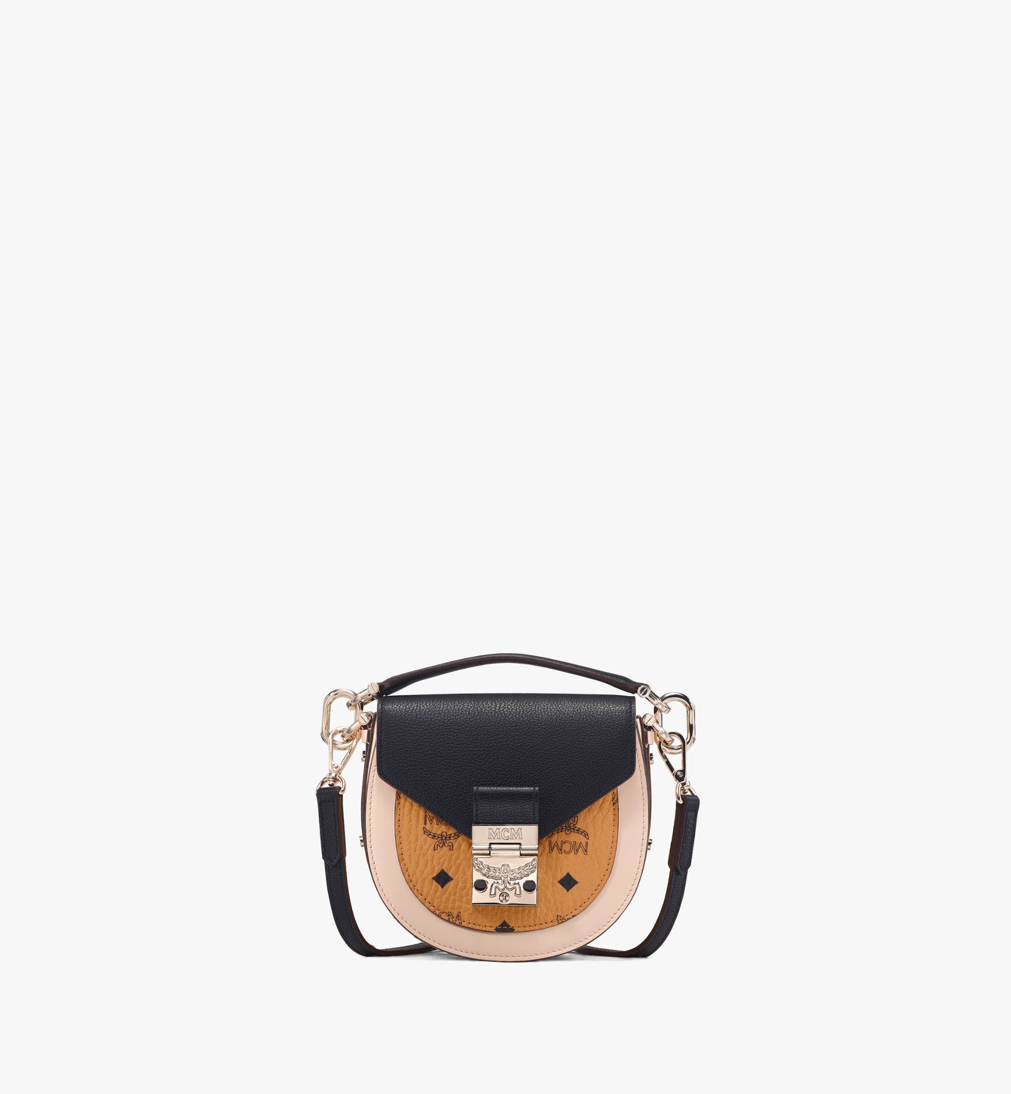 mcm black shoulder bag