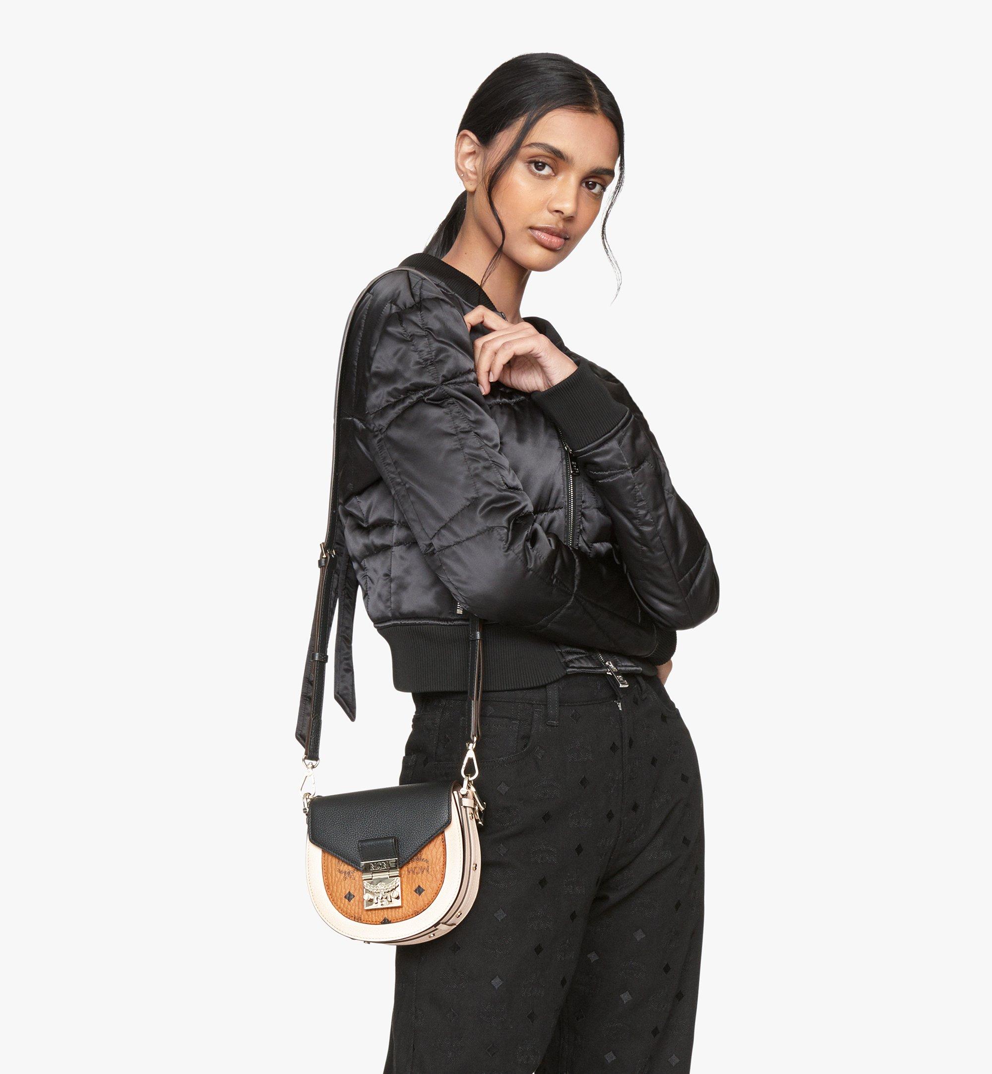 mcm patricia shoulder bag