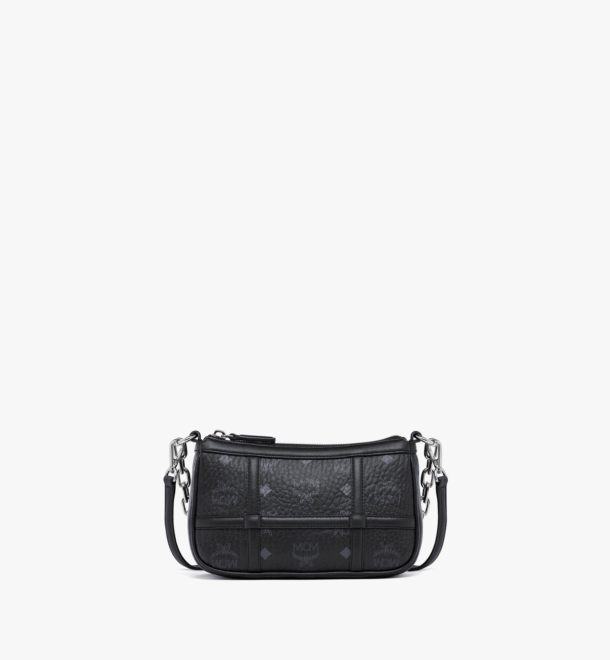 Mcm small 2025 black bag