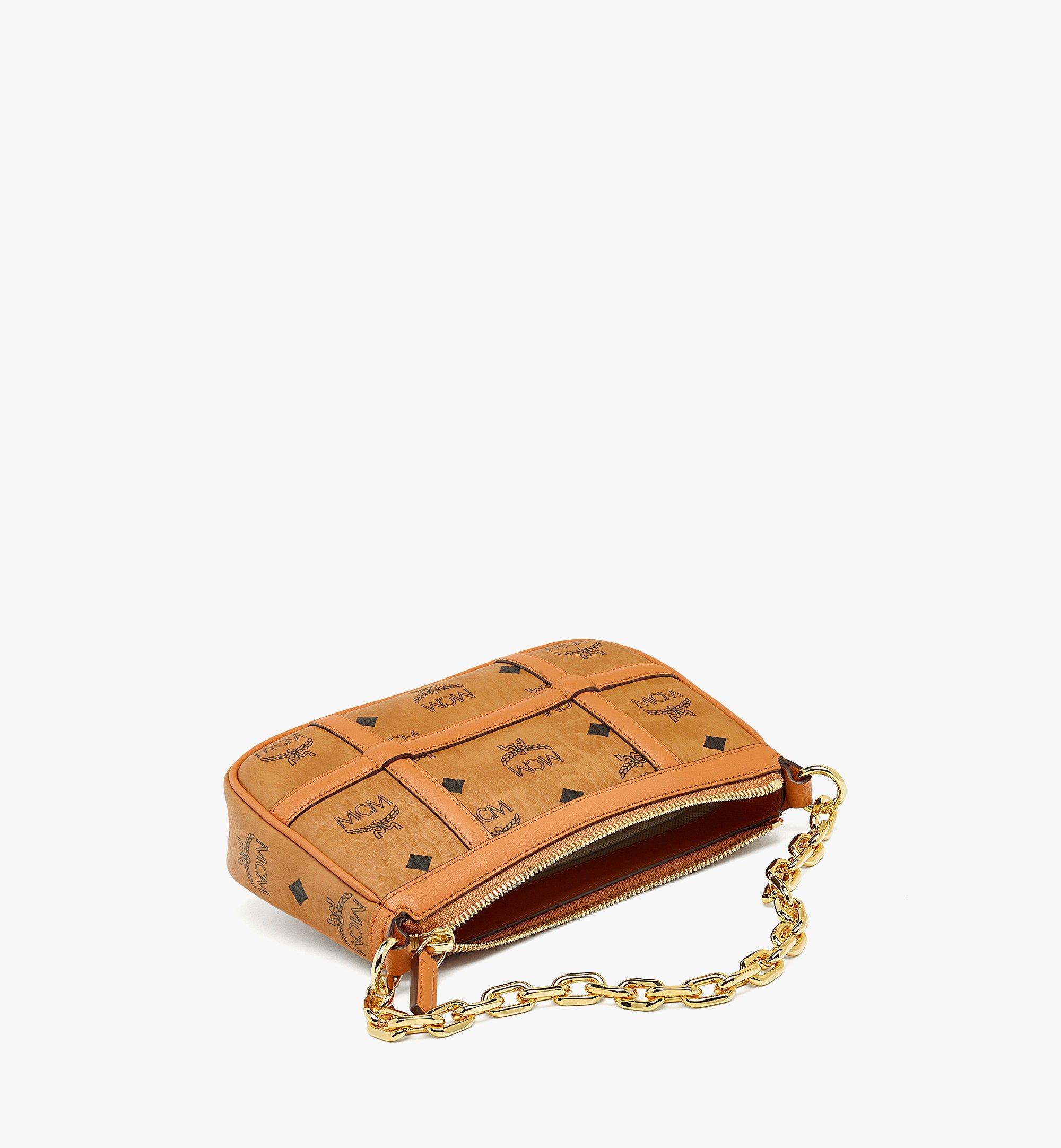 Mini Aren Shoulder Bag in Visetos Cognac | MCM ®CA