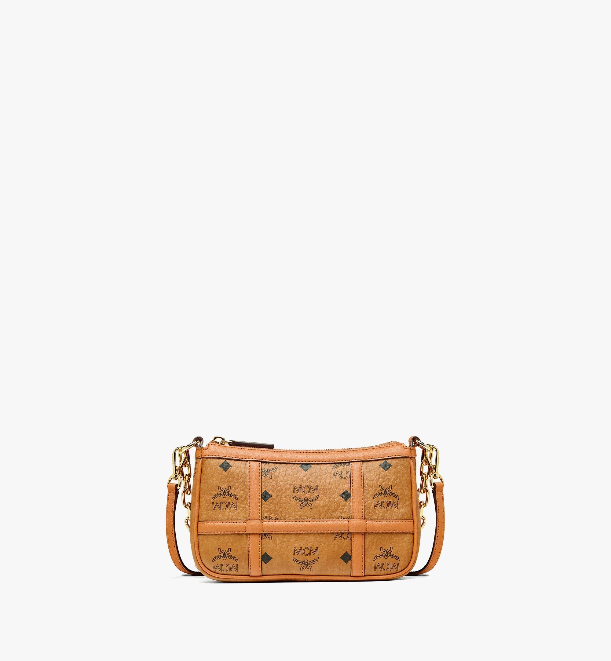 Mcm Delmy Visetos Shoulder Mini Bag