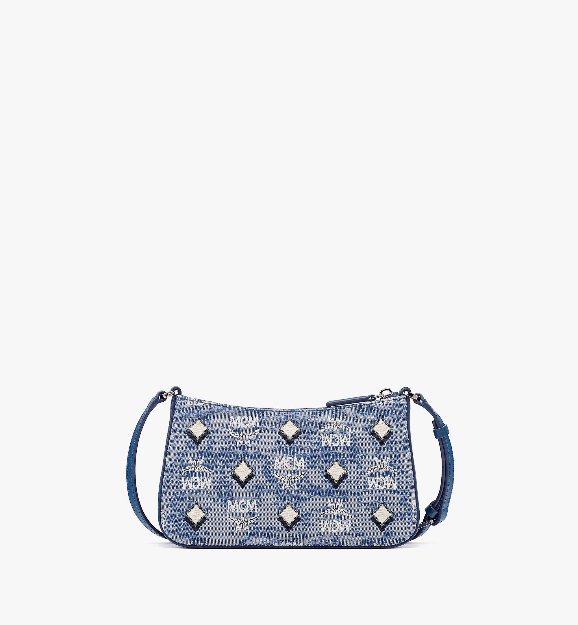 MCM Aren Shoulder Bag in Vintage Monogram Jacquard — LSC INC