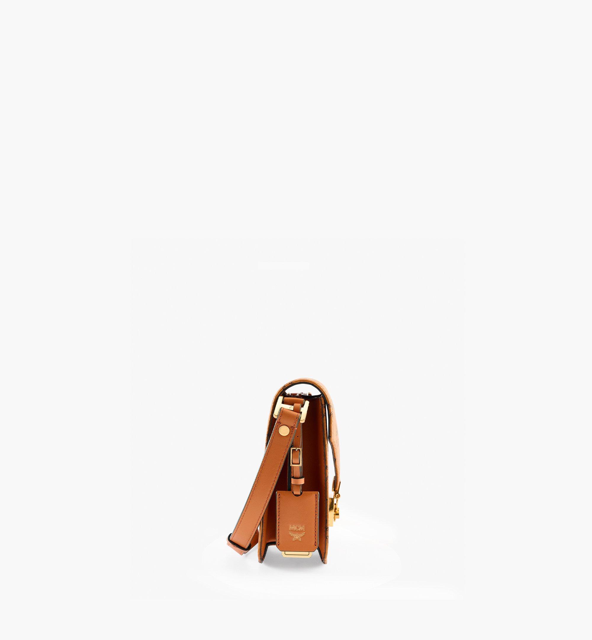 MCM MCM x Aka Boku Tracy Shoulder Bag in Visetos Cognac MWSBAUP01CO001 Alternate View 3