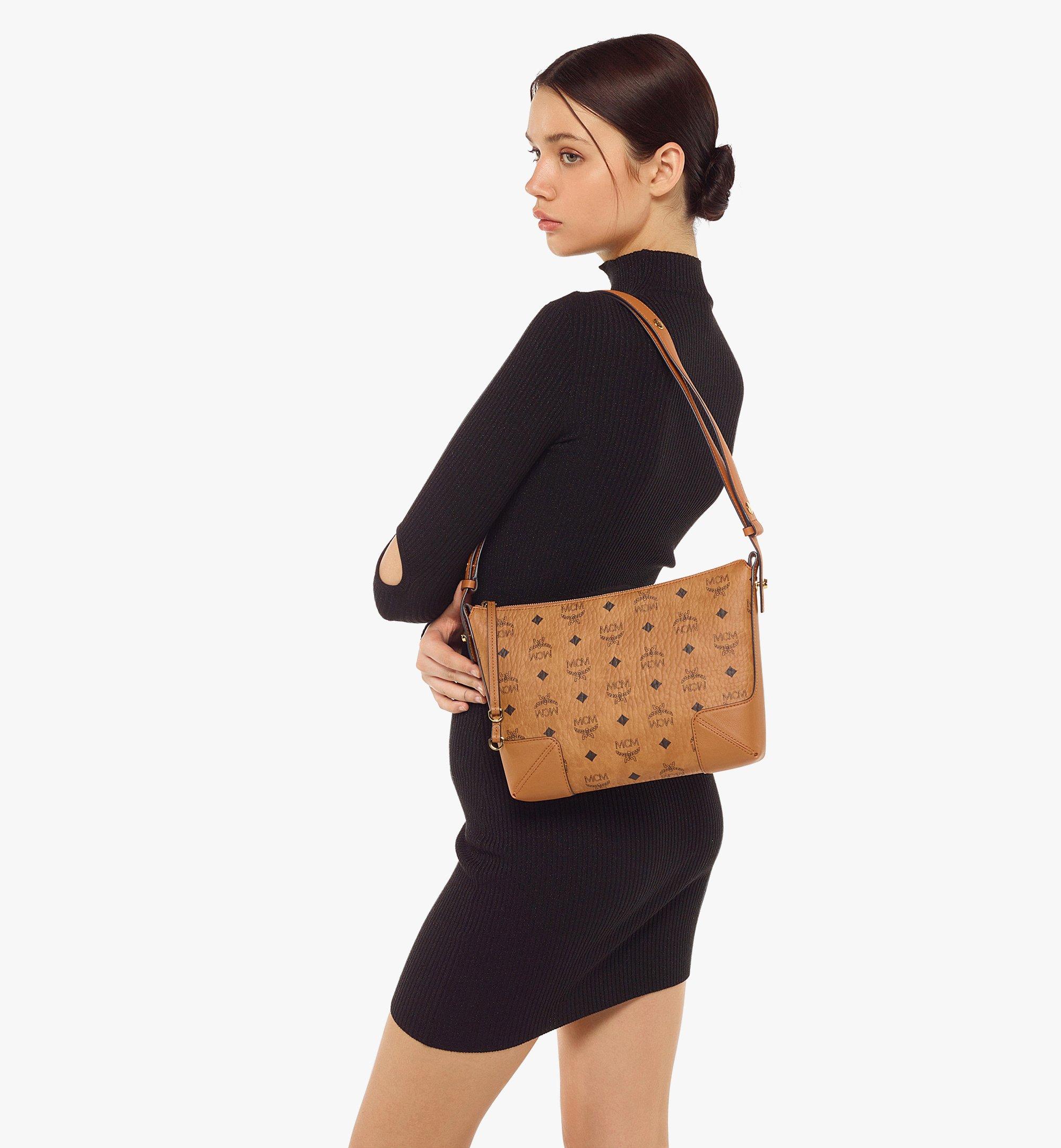 Aren Shoulder Bag in Visetos