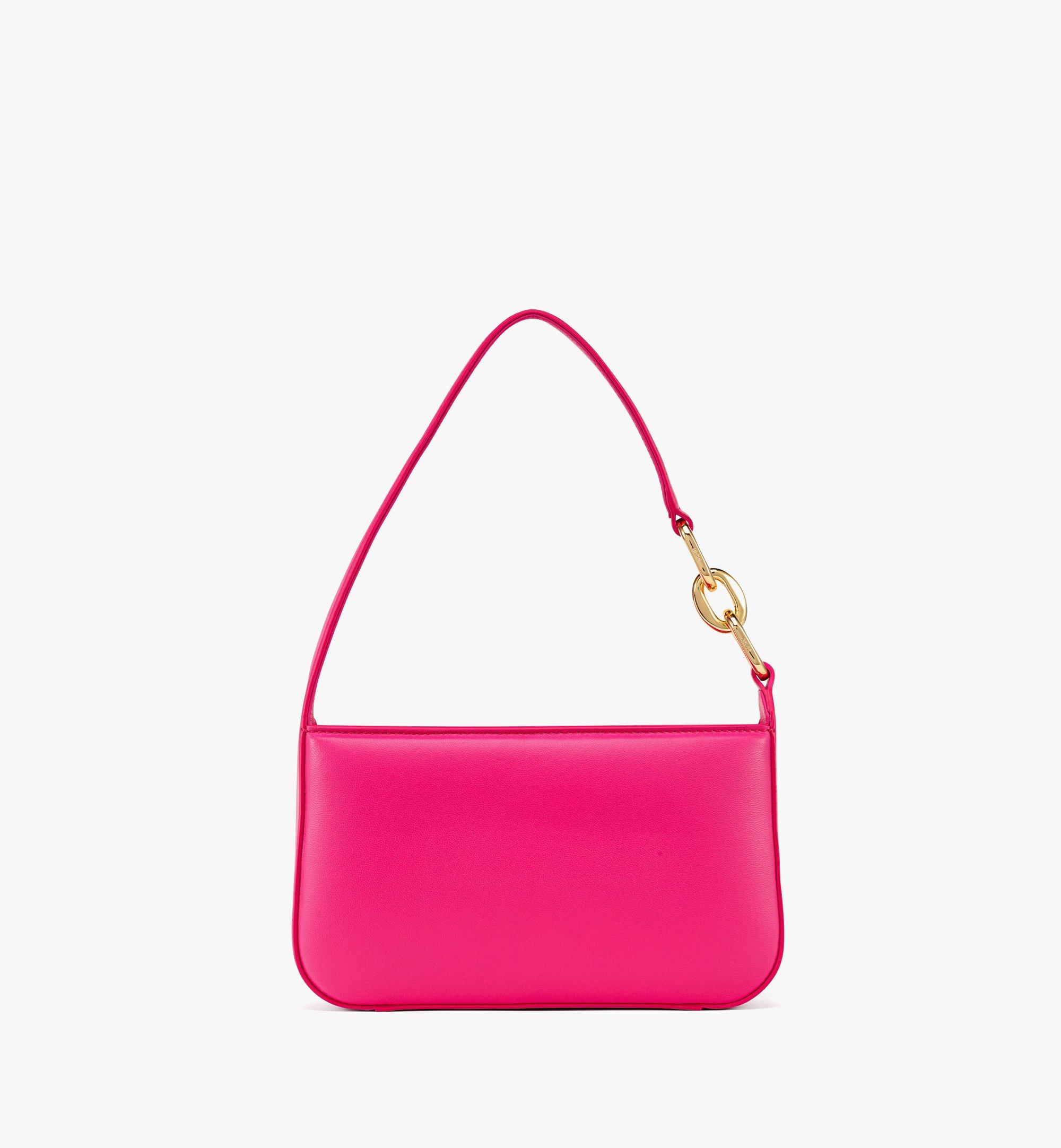 MCM Mode Travia ショルダー バッグ - ラムナッパレザー Purple MWSCALD02QR001 ほかの角度から見る 3