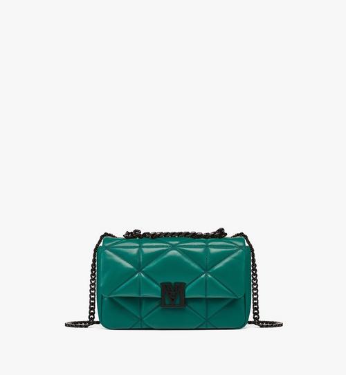 Travia Shoulder Bag in Cloud Quilted Leather